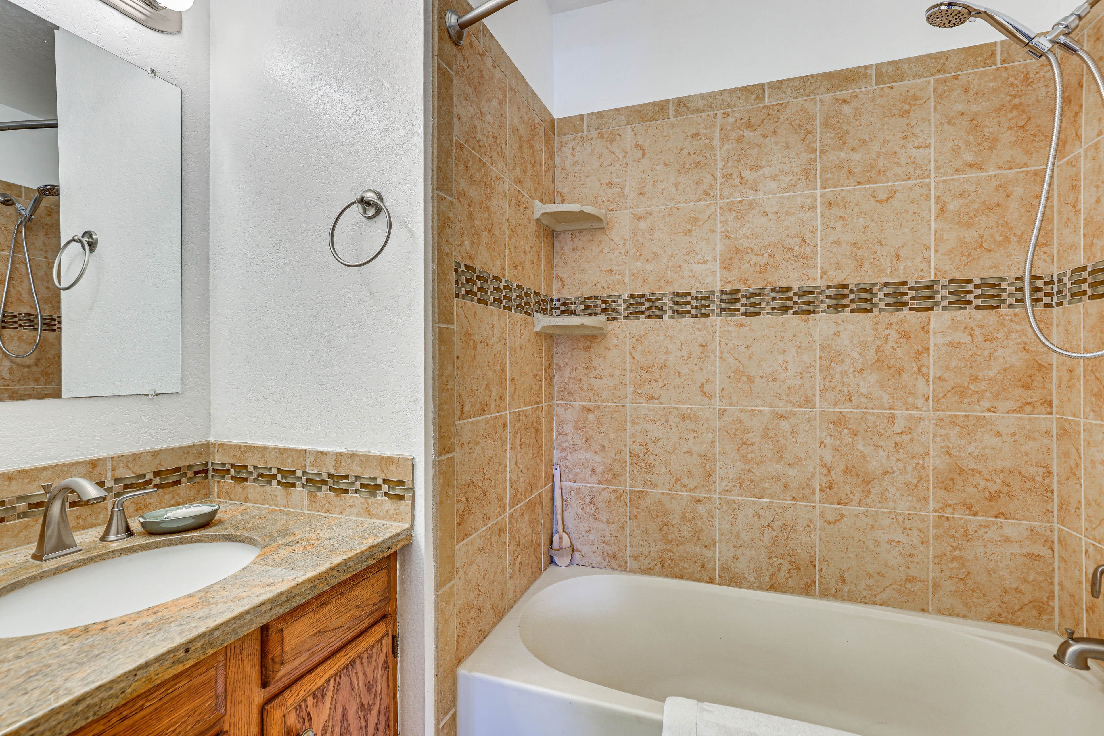 Full Bathroom | Hair Dryer