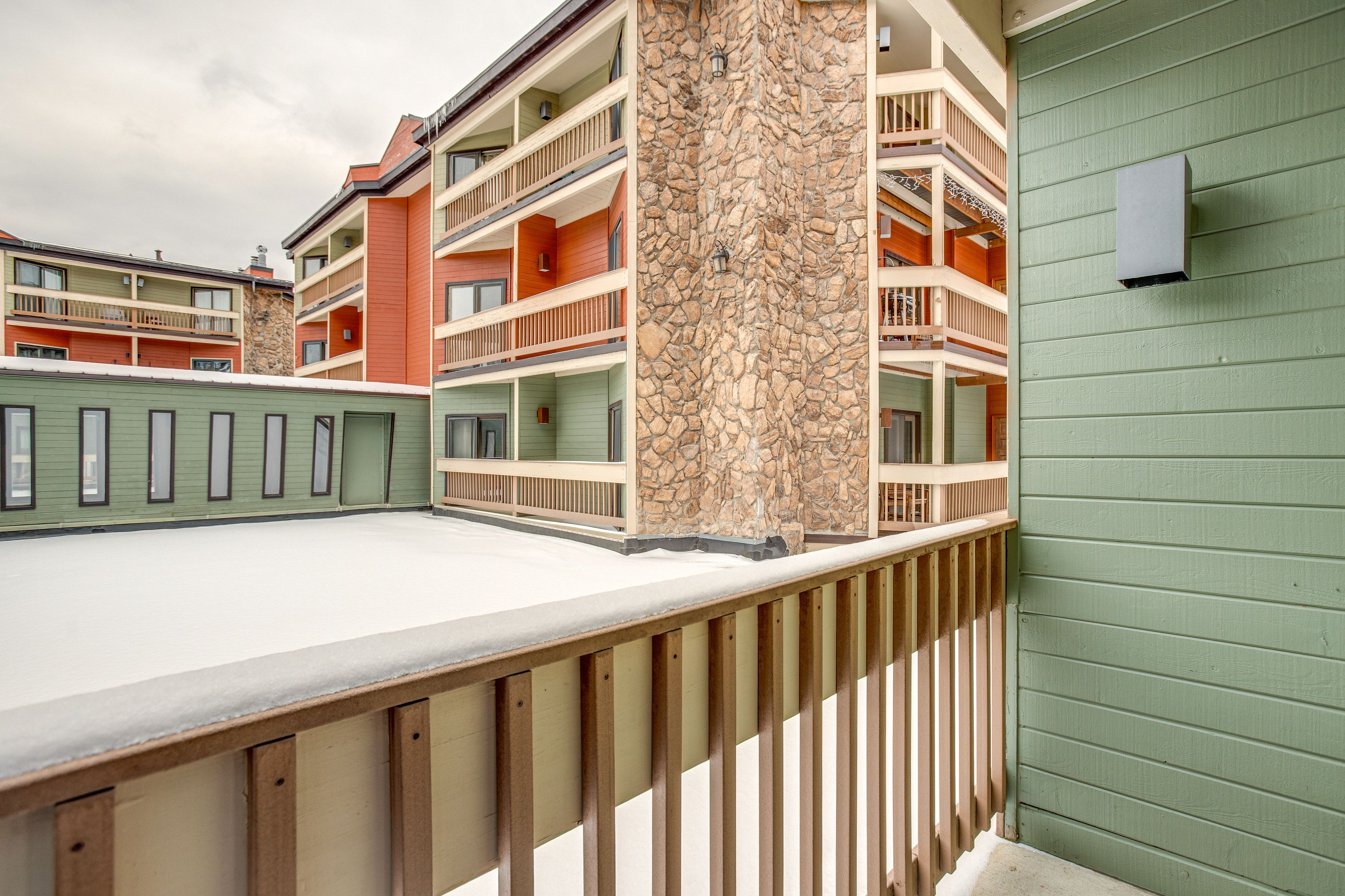 Balcony | Access From Bedrooms