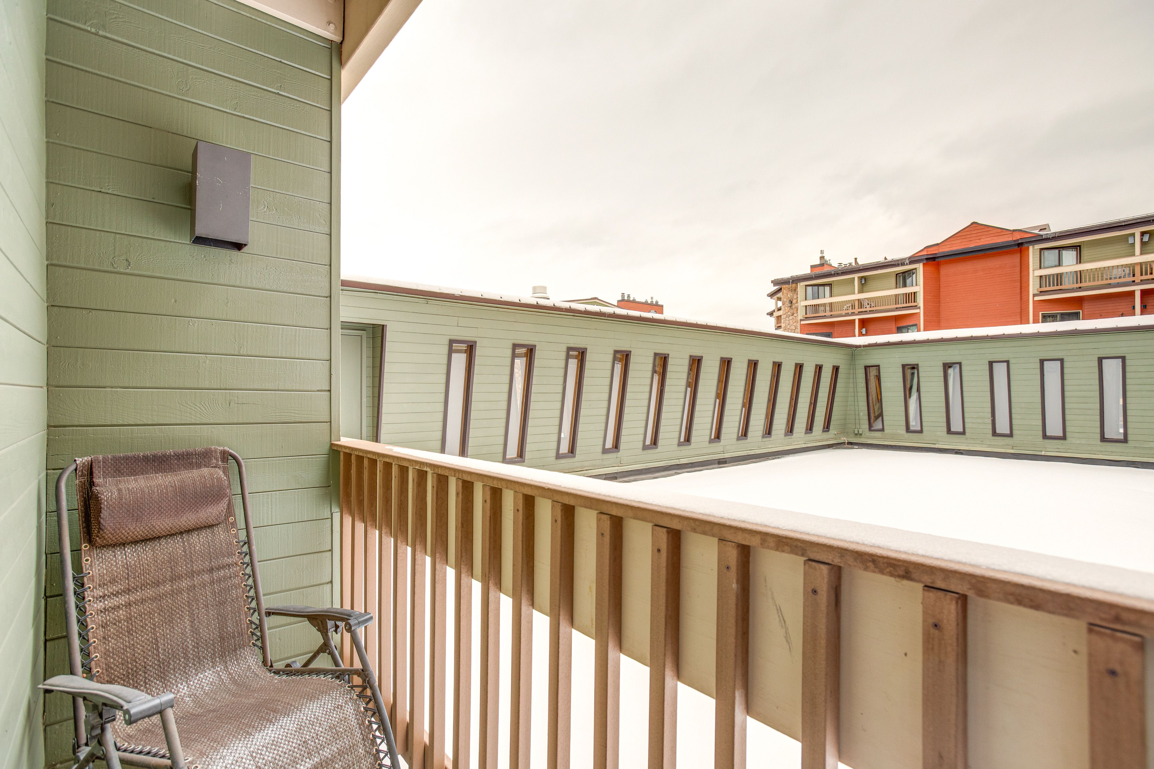 Balcony | Access From Bedrooms