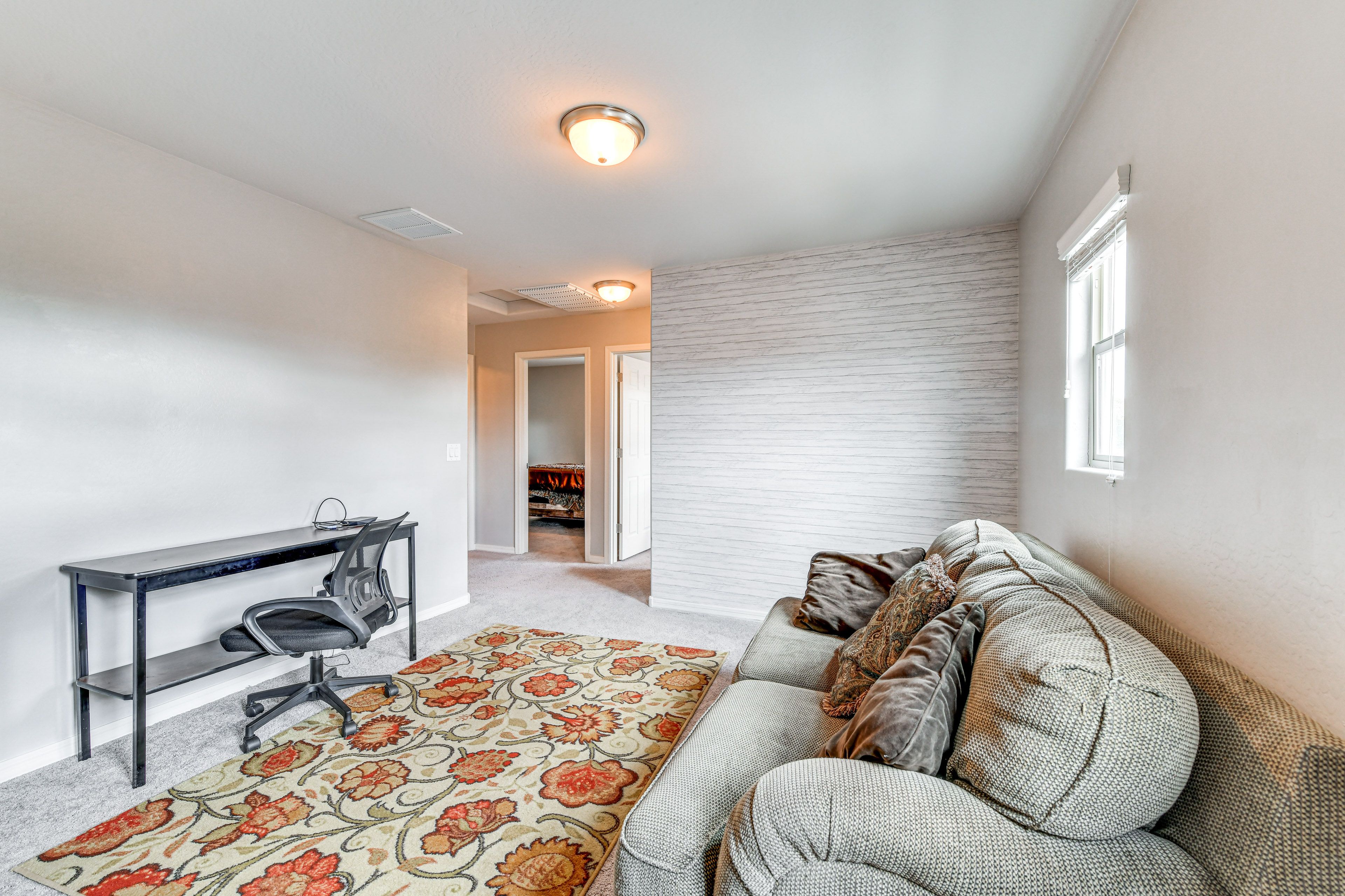 Upstairs Loft | Laptop-Friendly Workspace | 2nd Floor