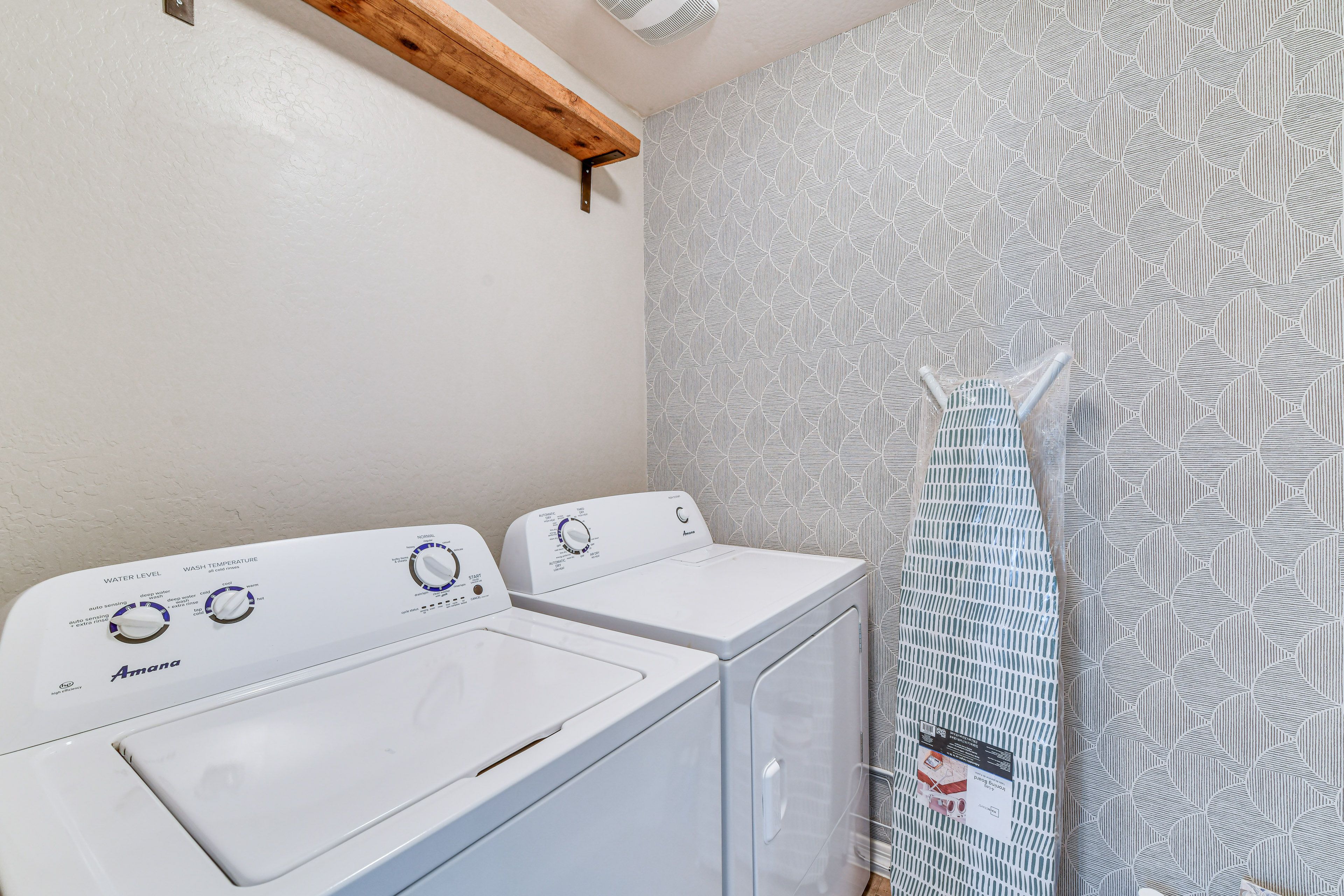 Laundry Closet | 2nd Floor