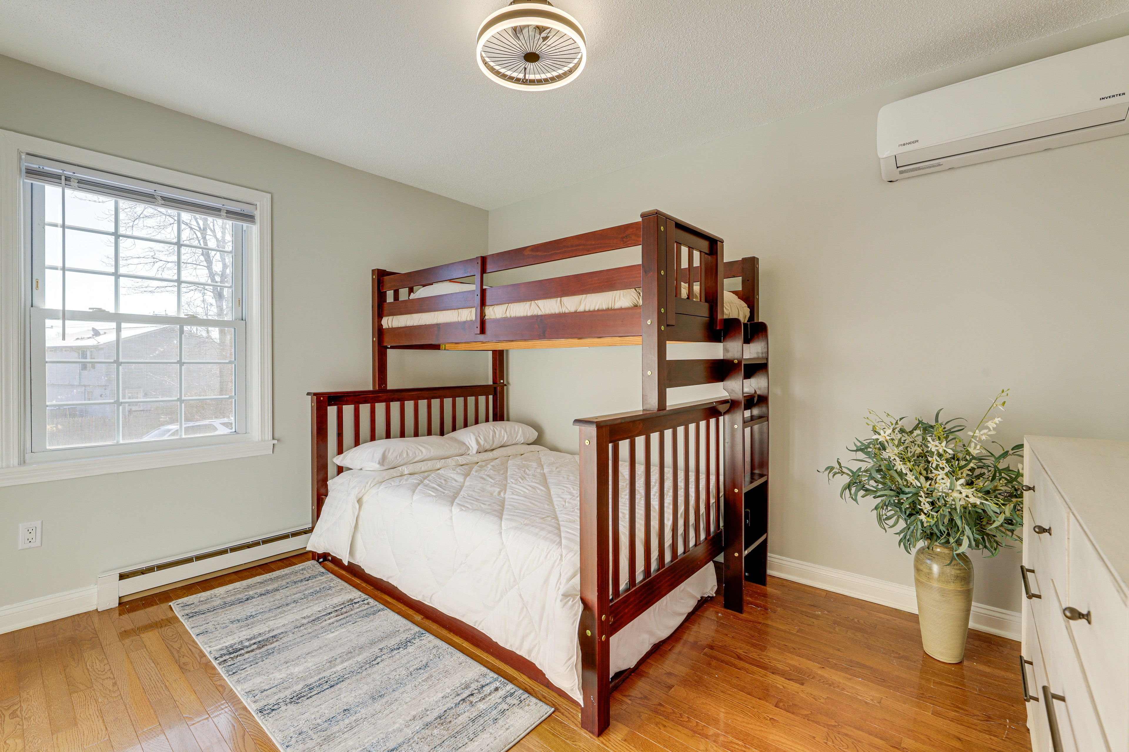 Bedroom 2 | 2nd Floor | Twin/Full Bunk Bed w/ Twin Trundle