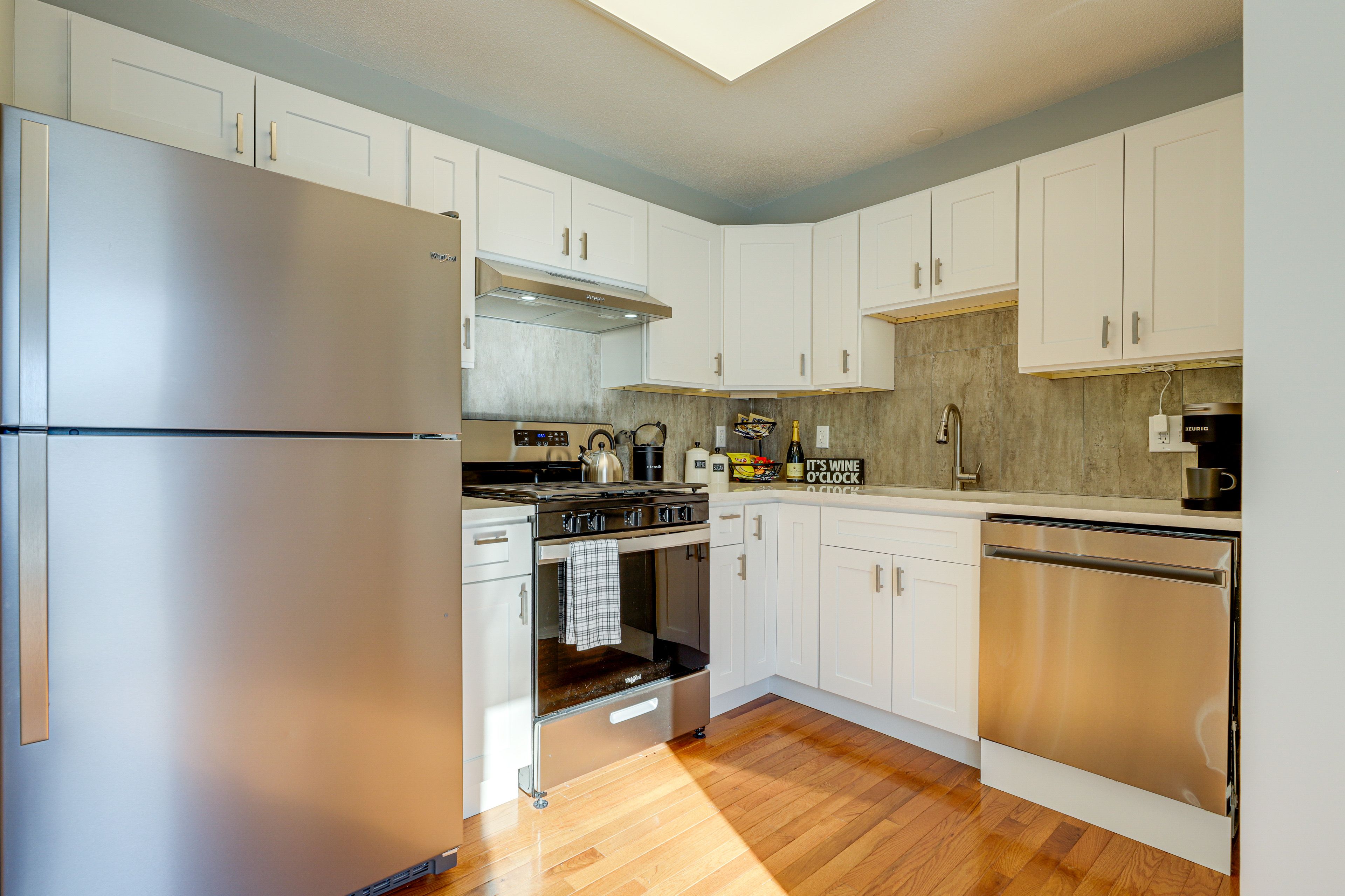 Kitchen | 1st Floor | Keurig Coffee Maker | Cooking Basics