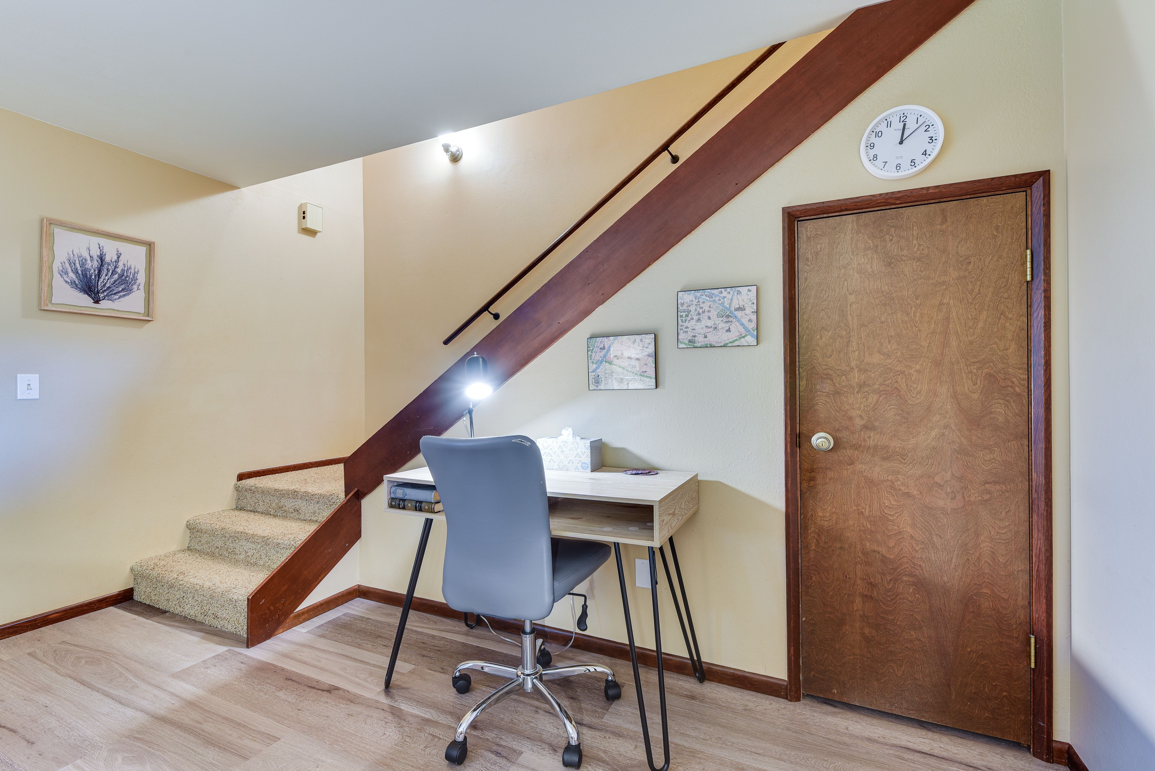 Laptop-Friendly Workspace | Free WiFi