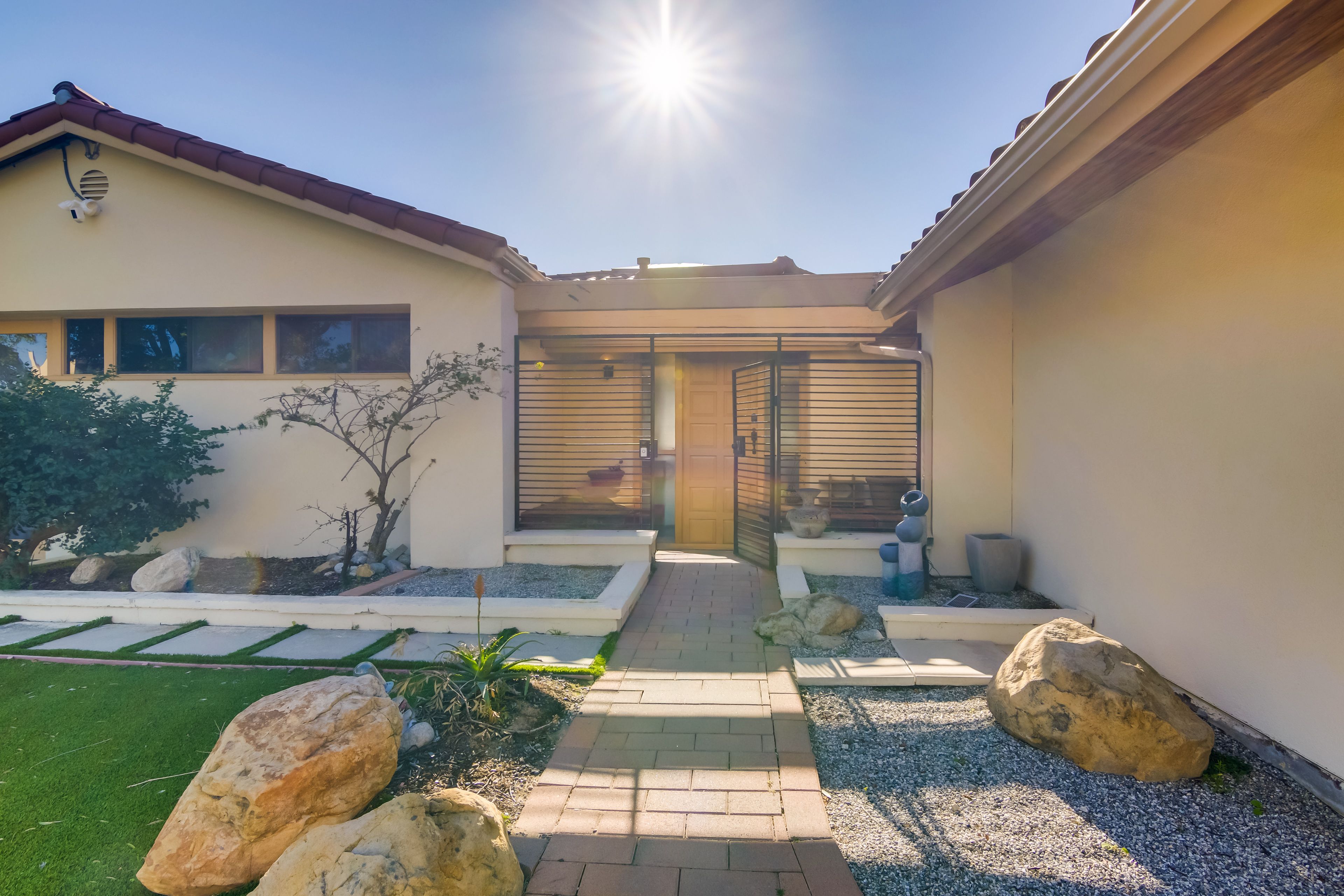 Property Exterior | Single-Story Home