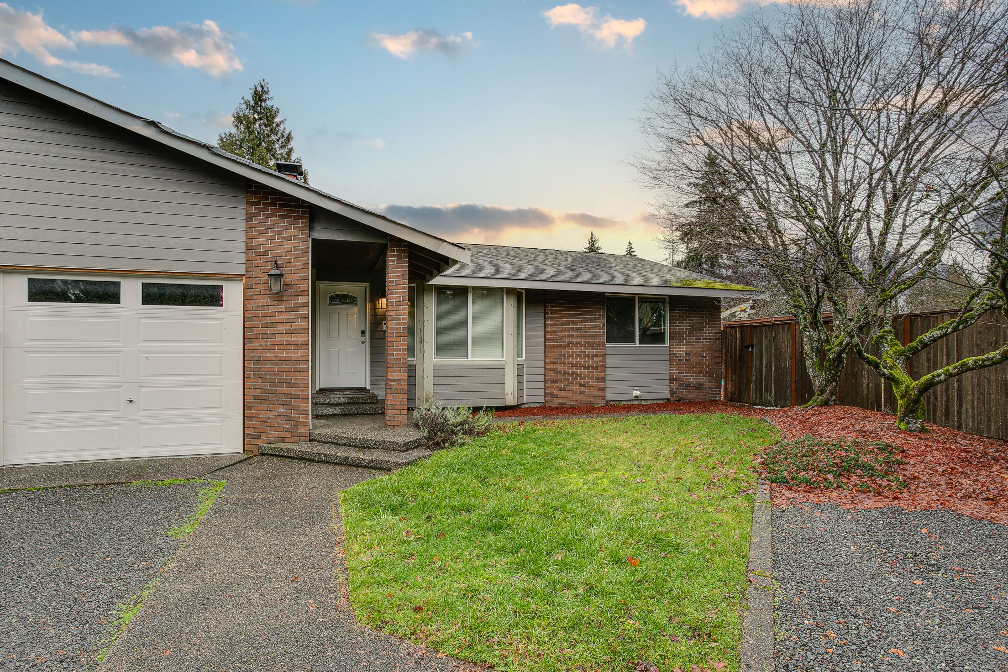 Townhome Exterior | Driveway Parking (2 Vehicles)