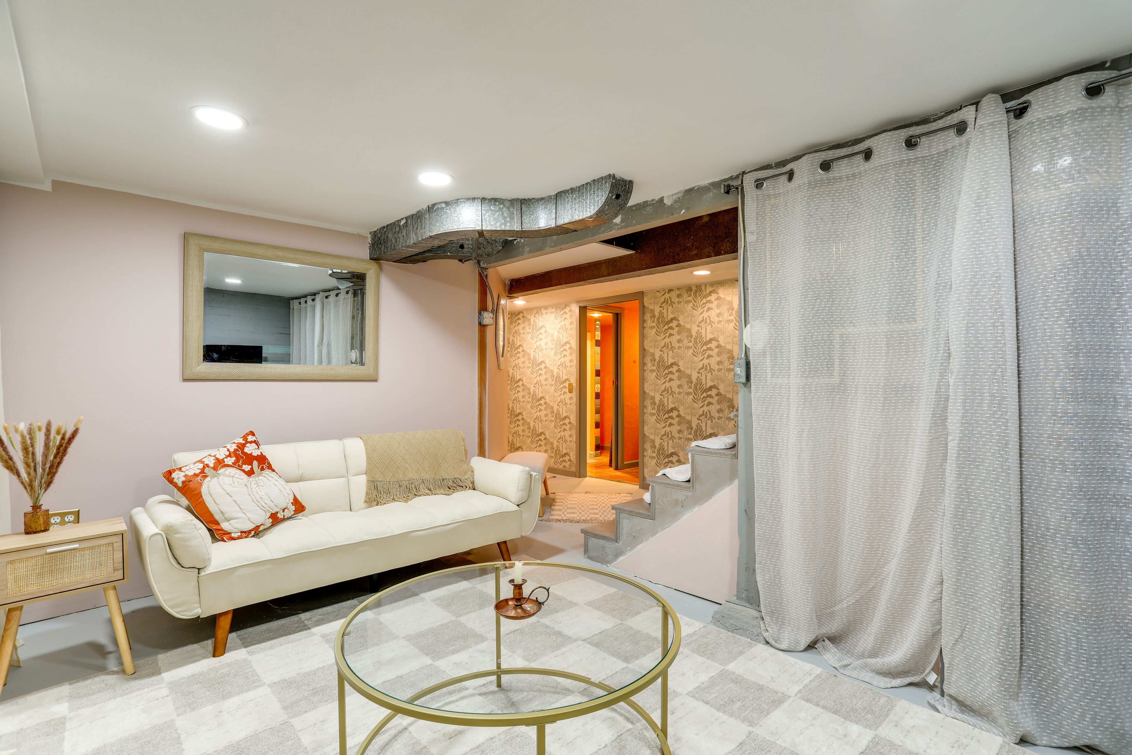 Living Room | Flat-Screen TV | Sauna | Board Games