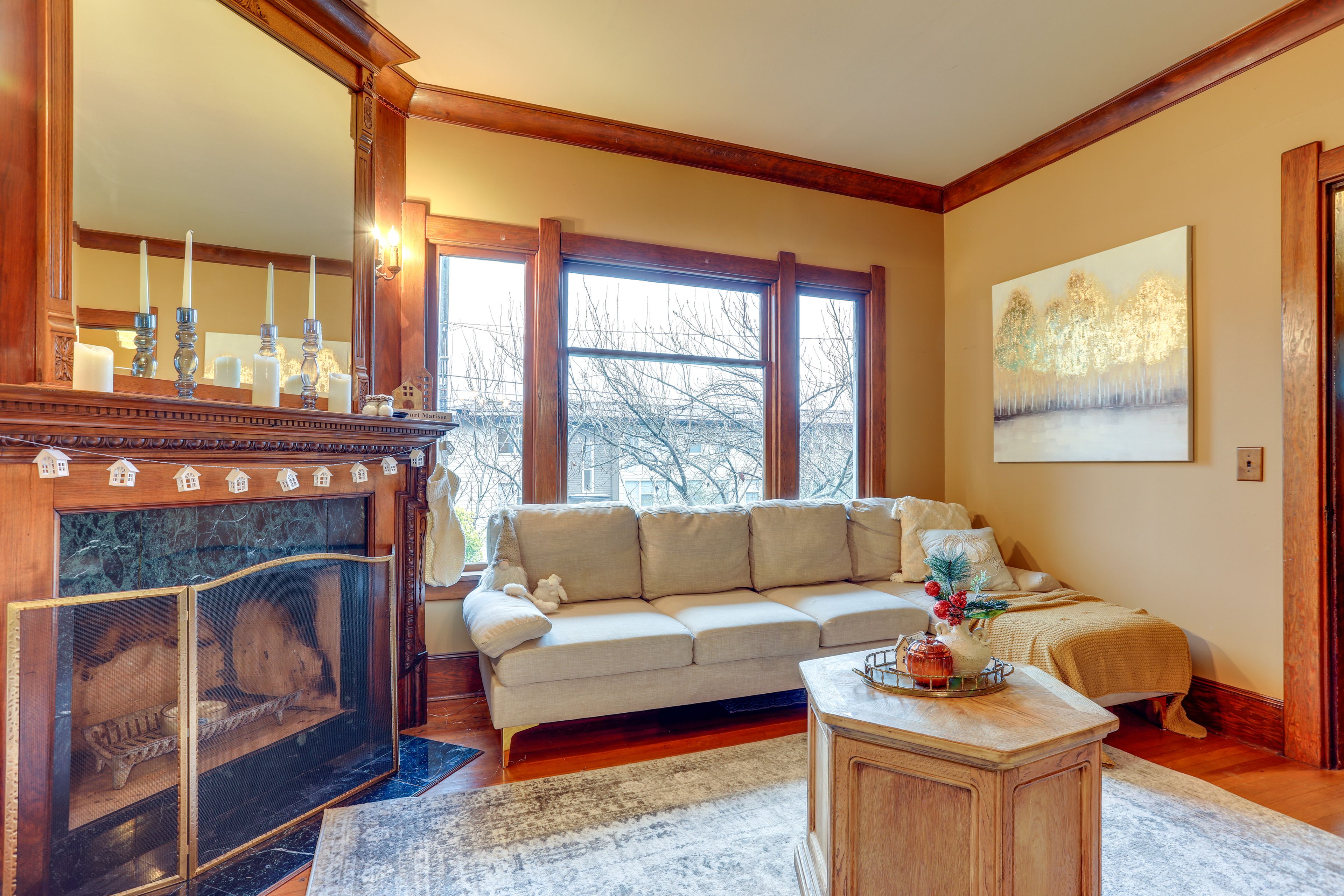 Seattle Vacation Rental | 2BR | 1BA | 1,200 Sq Ft | Stairs Required