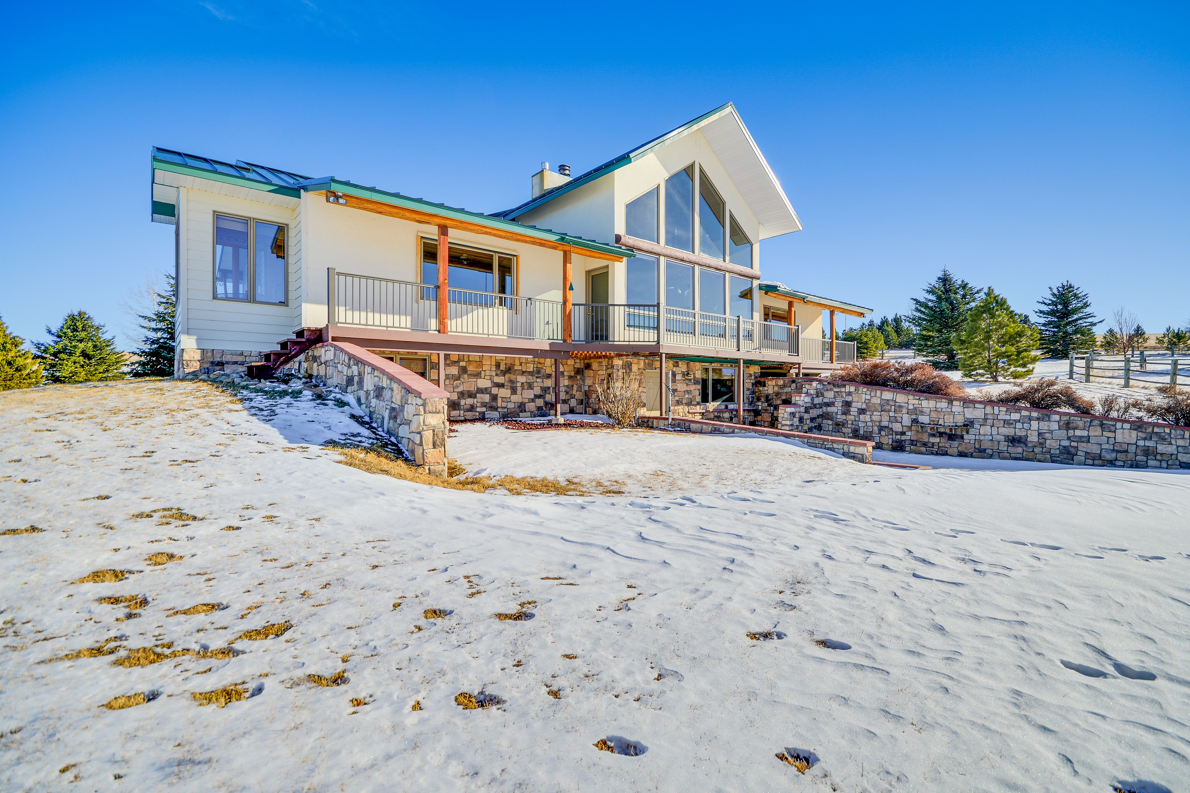 Home Exterior | Deck w/ Views