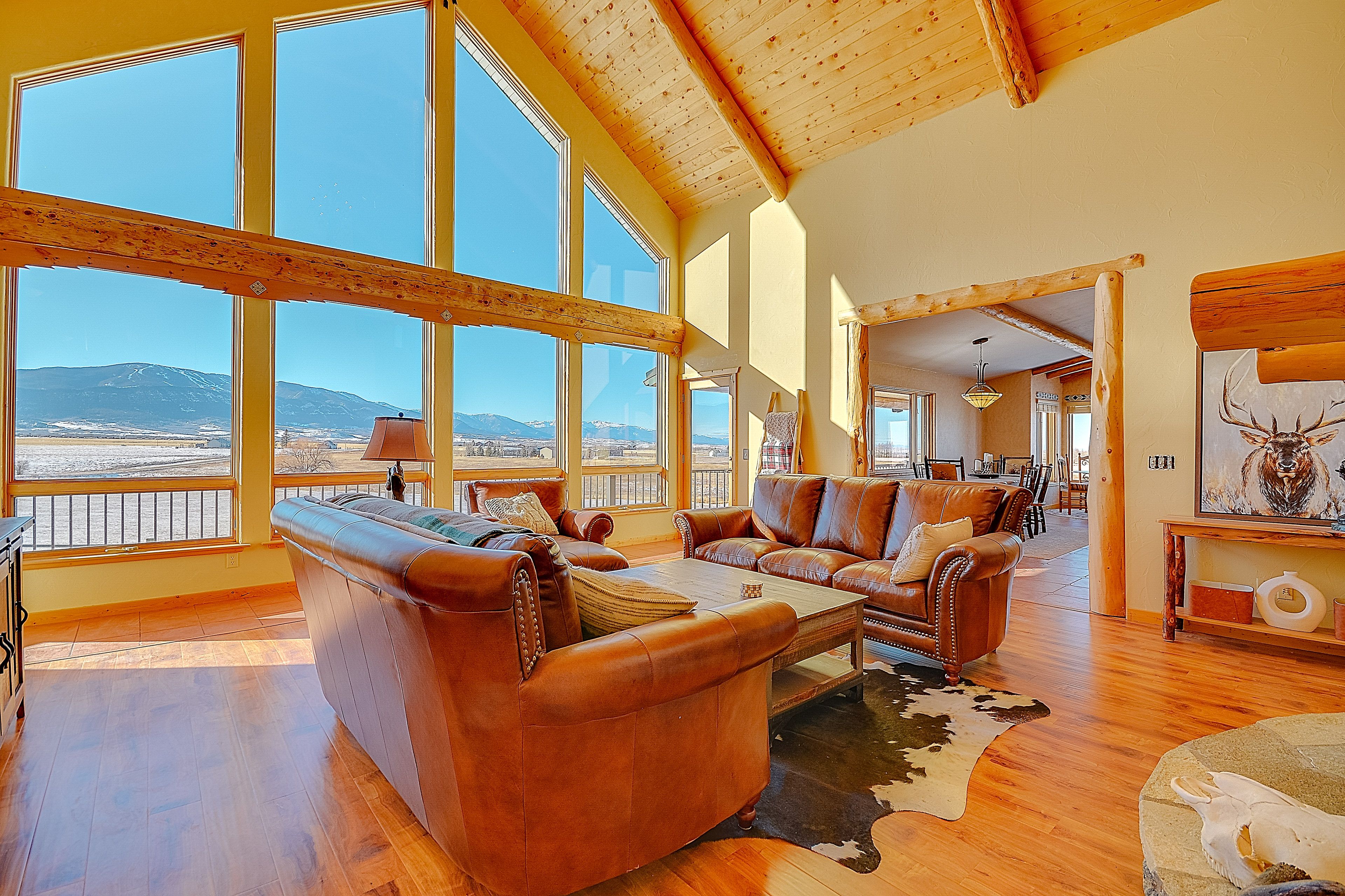Living Room | Main Level | Free WiFi | Fireplace