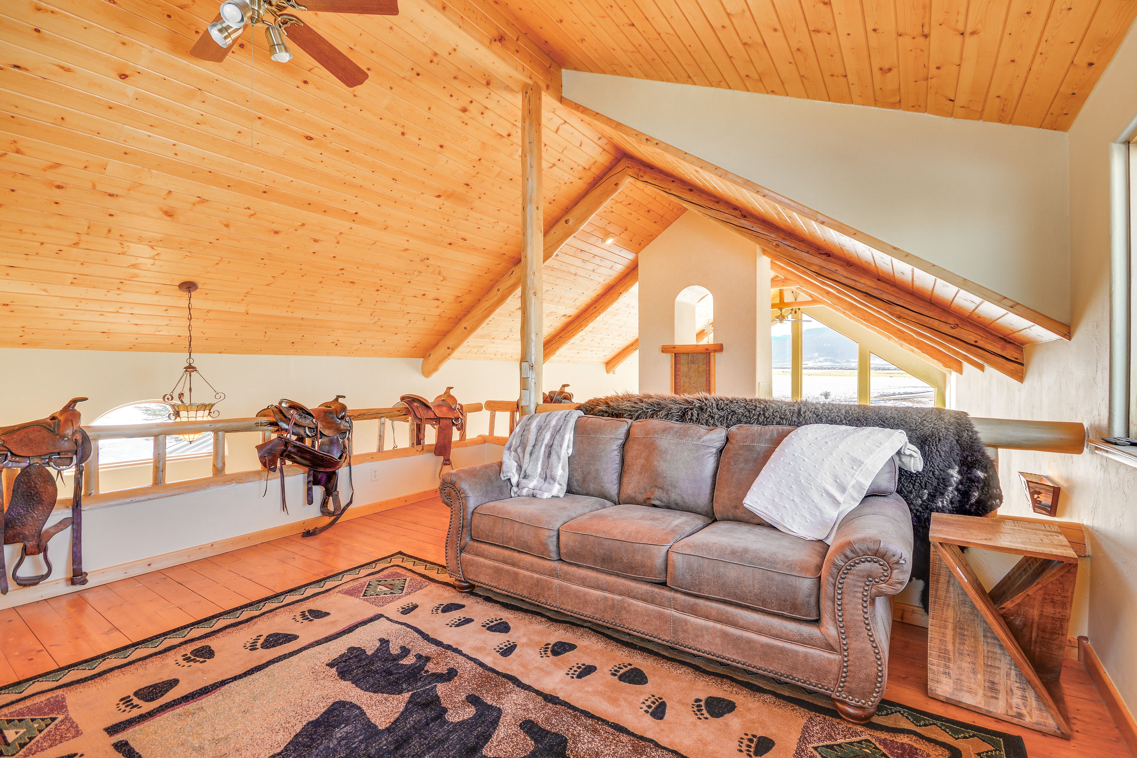 Loft | Top Level | Queen Sleeper Sofa | Smart TV