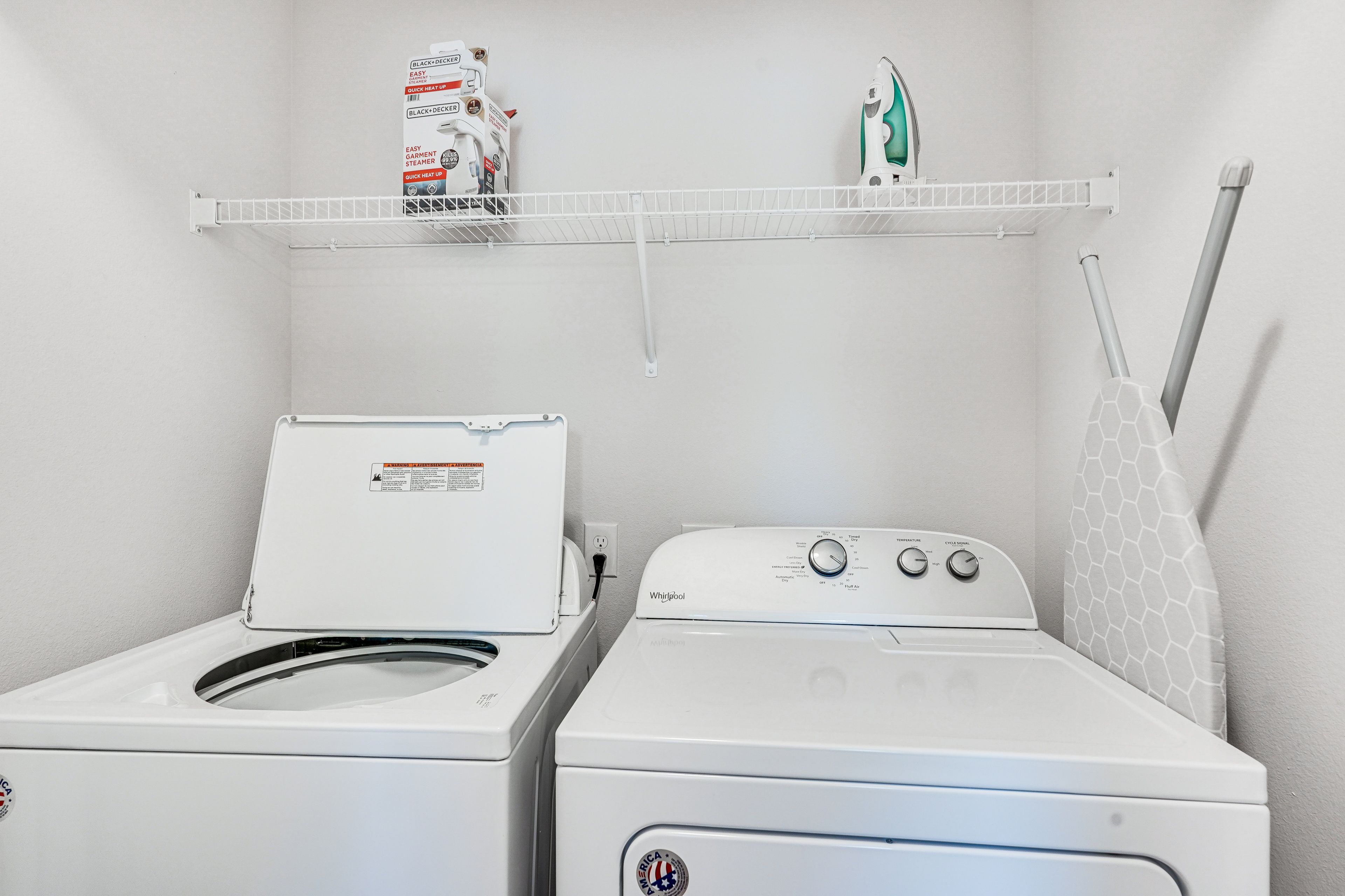 Washer & Dryer