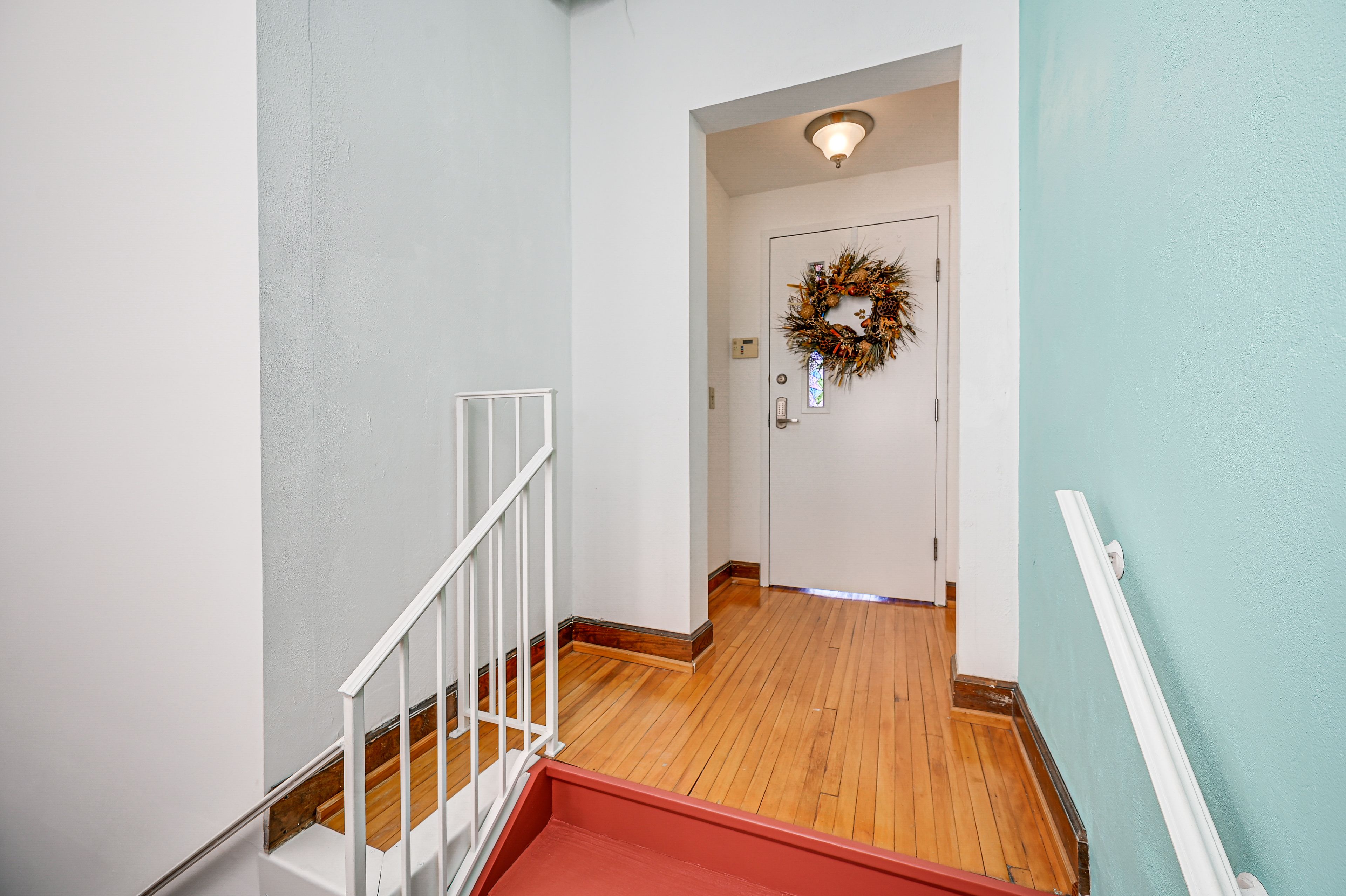 Unit Entrance