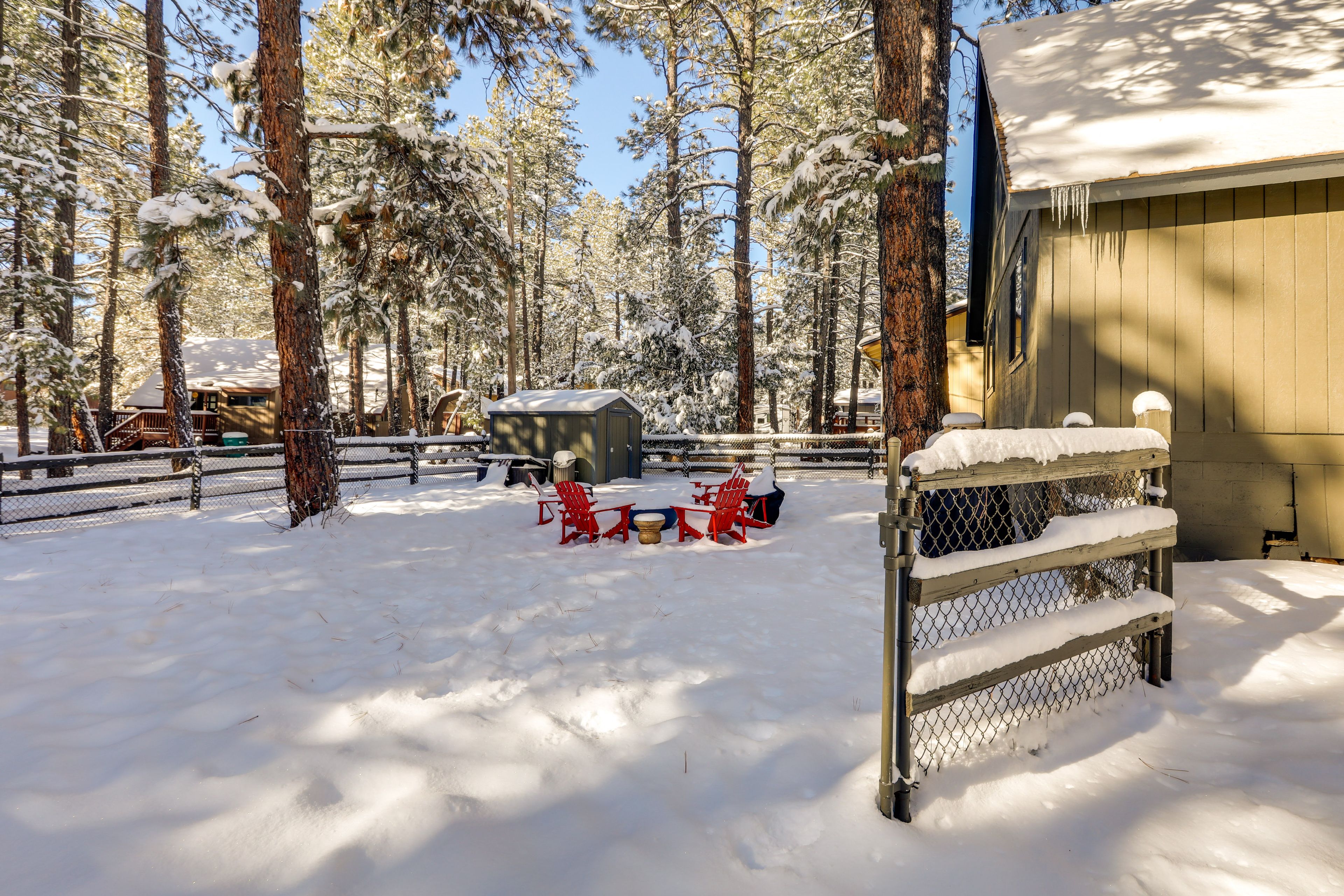 Backyard | Fire Pit