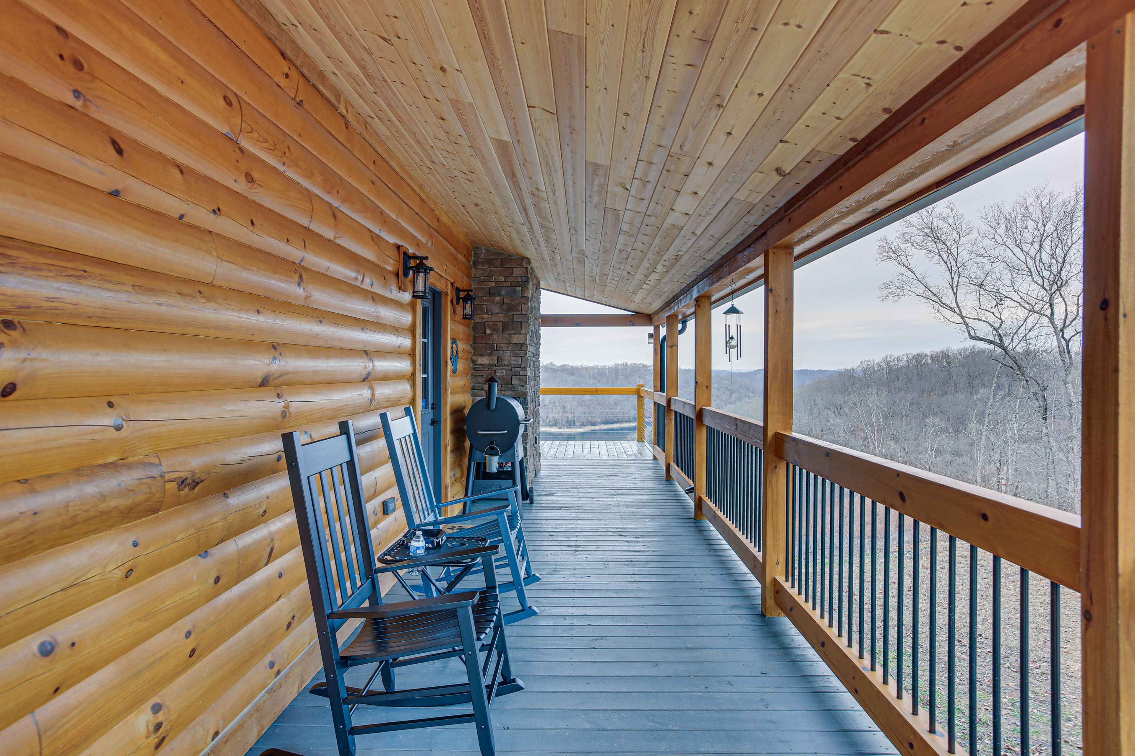 Wraparound Deck | Pellet Grill