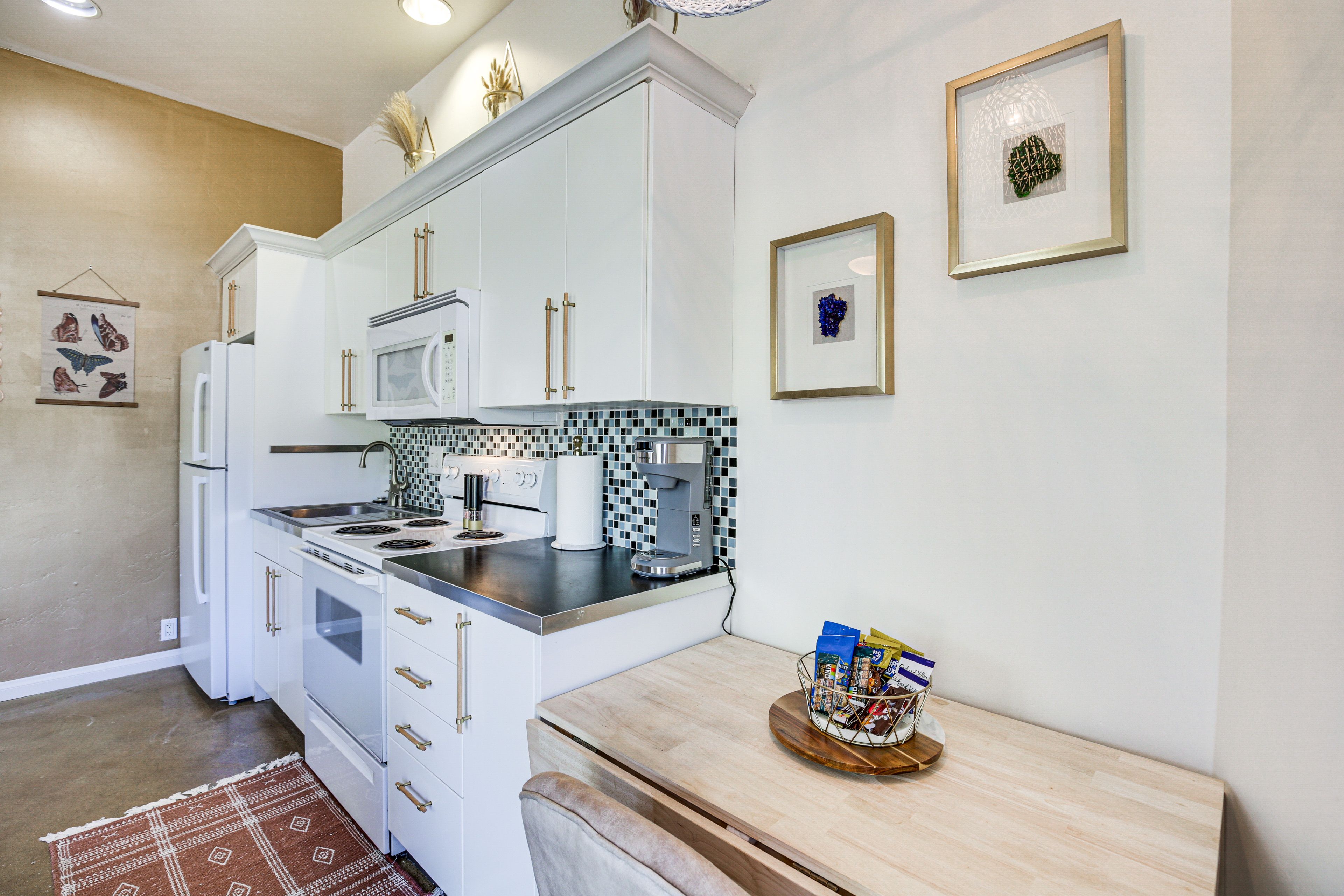 Kitchen Area | Cooking Basics