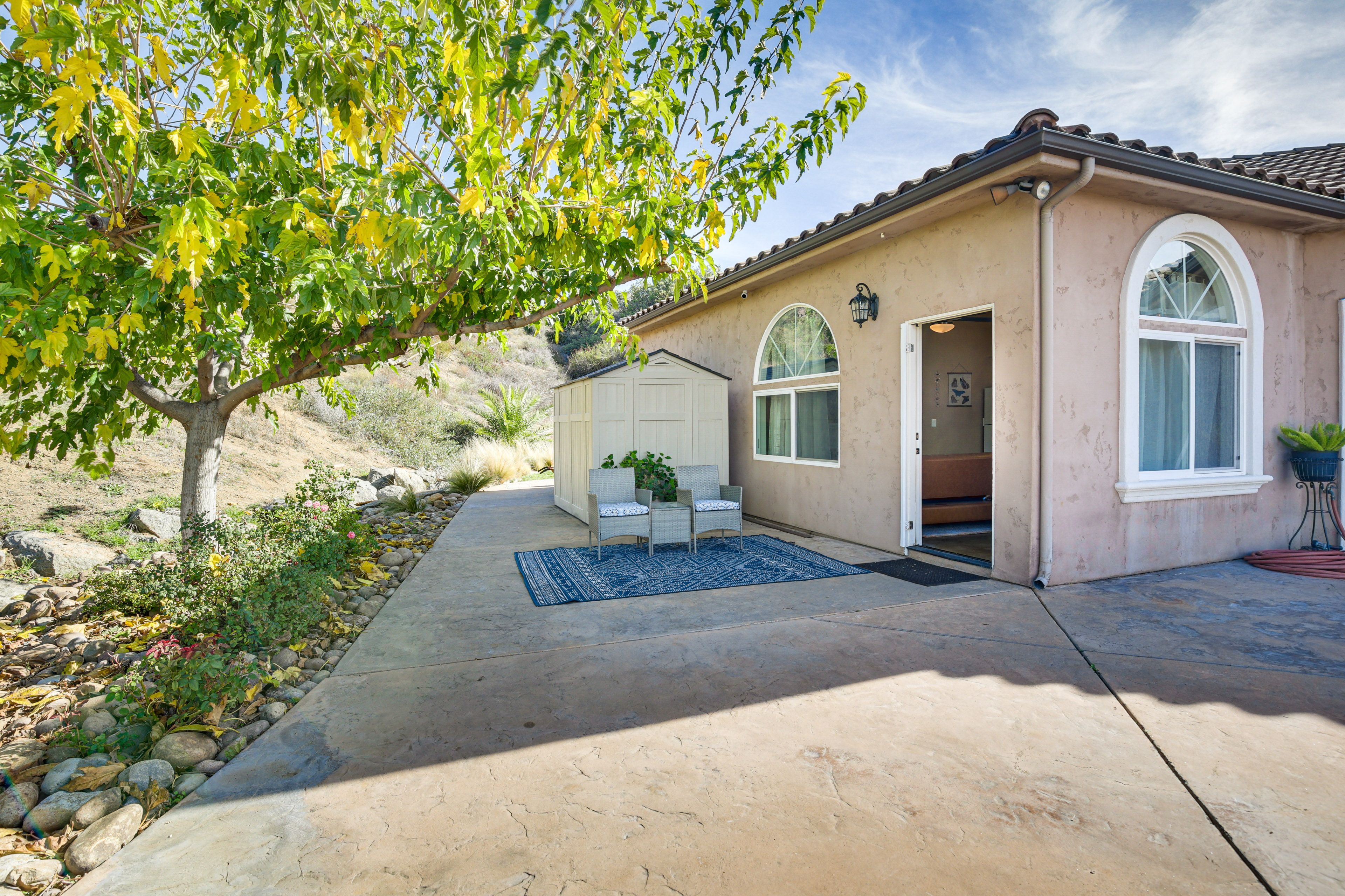 Cottage Exterior