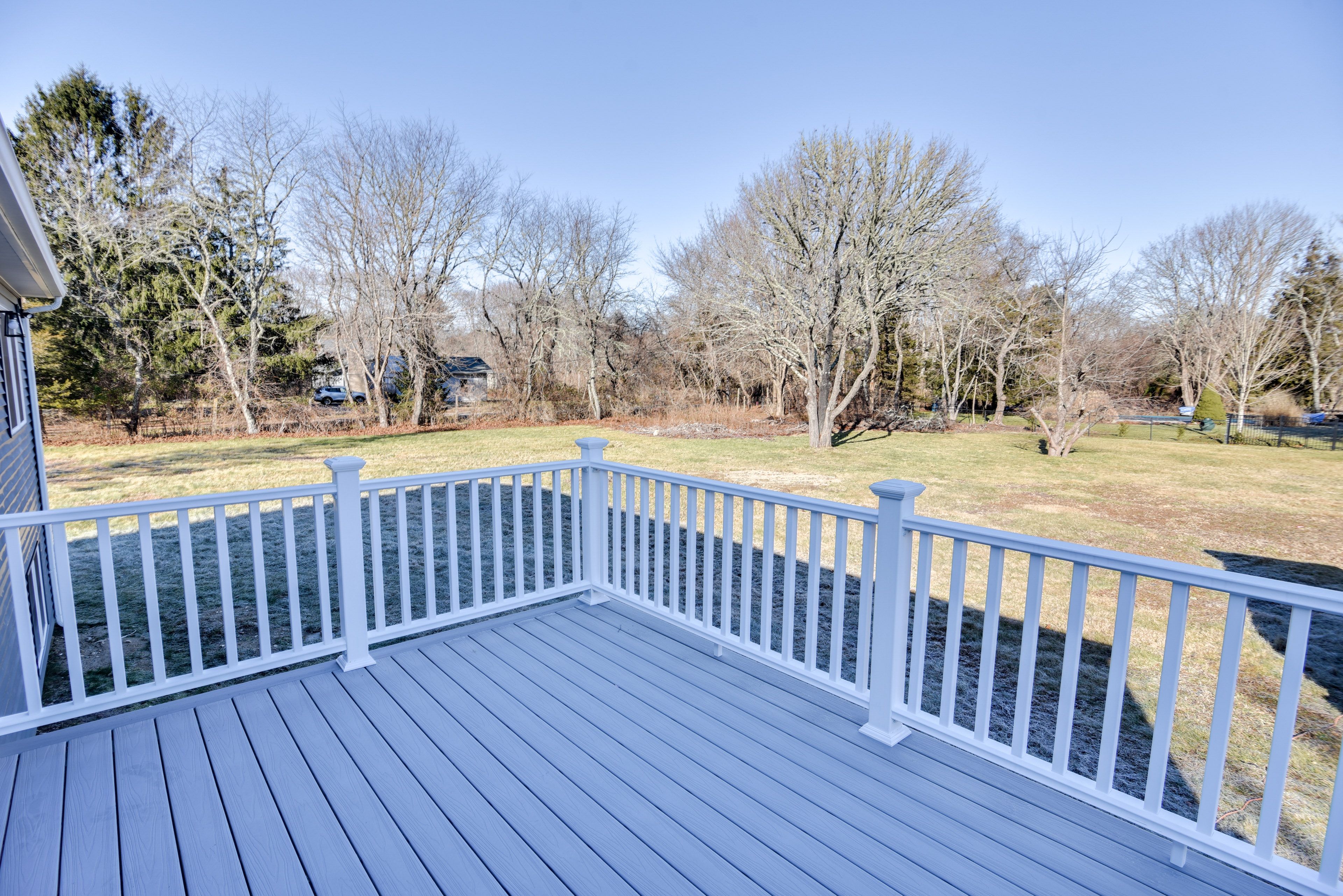 Deck | Mini-Split Heating & A/C | Free WiFi