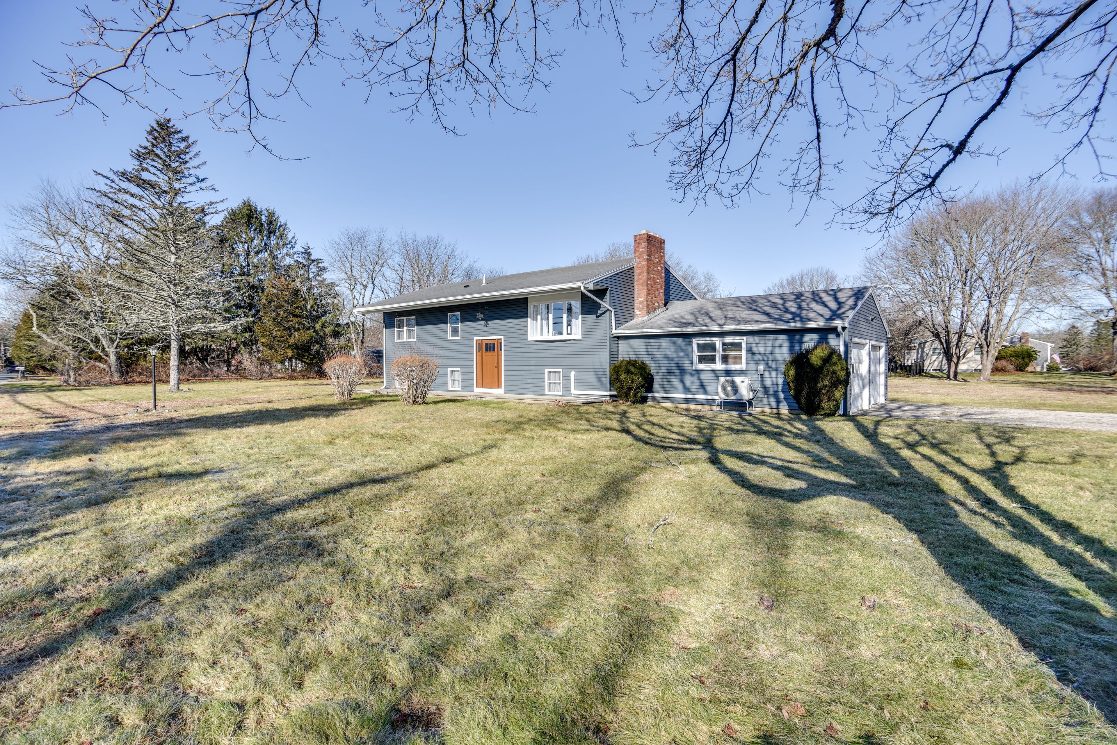 Exterior | Split-Level Home