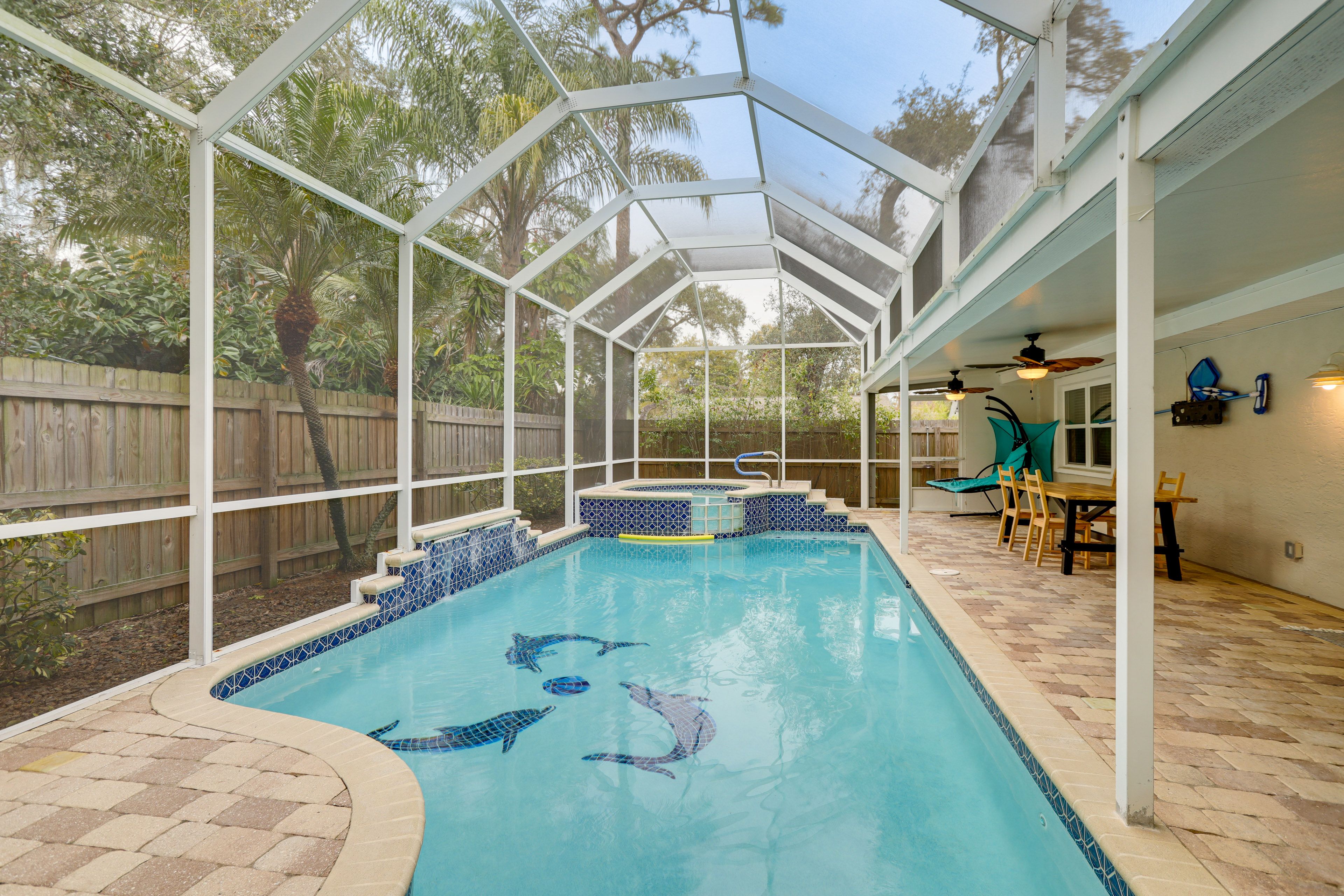 Screened-In Lanai