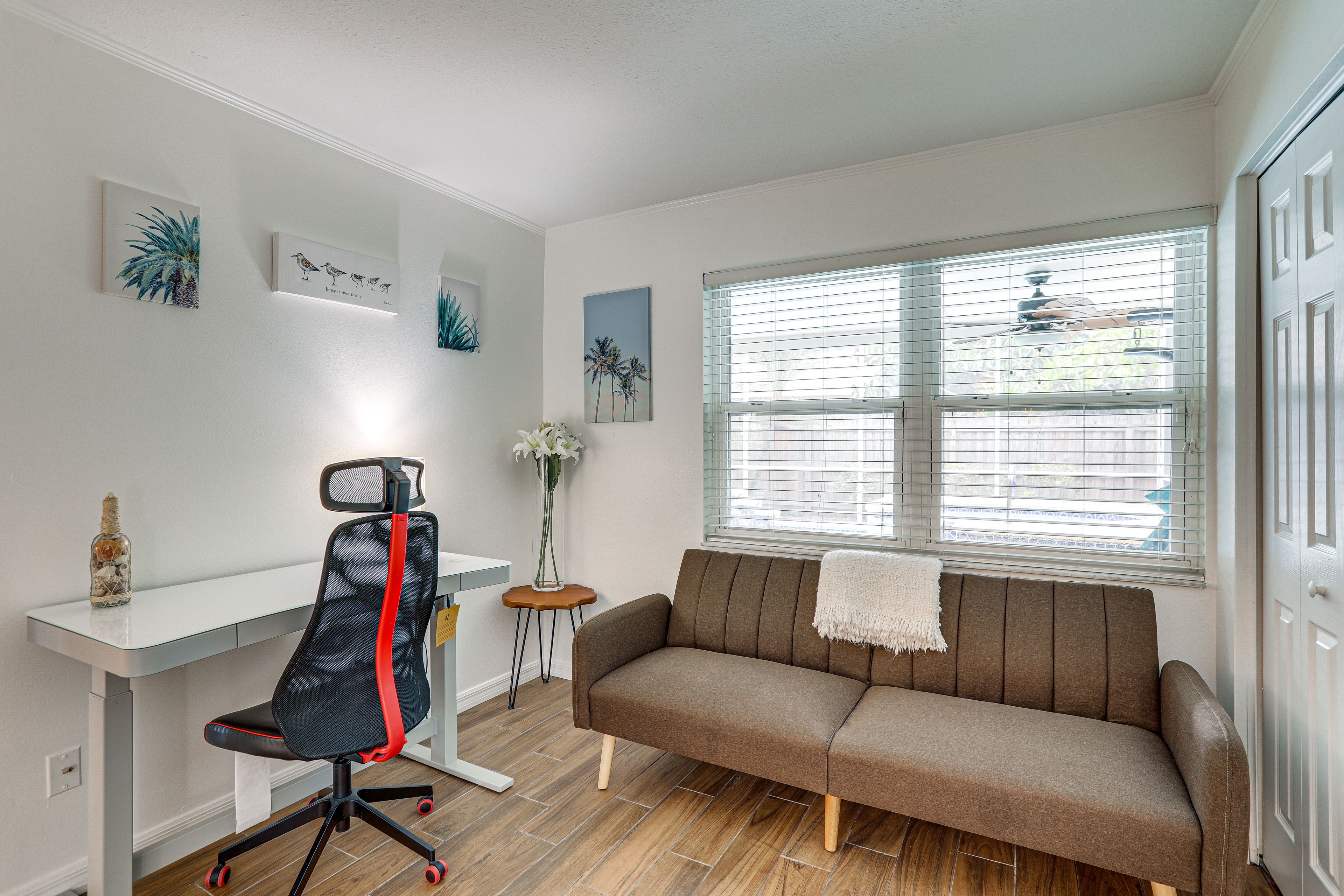 Attached Office Space