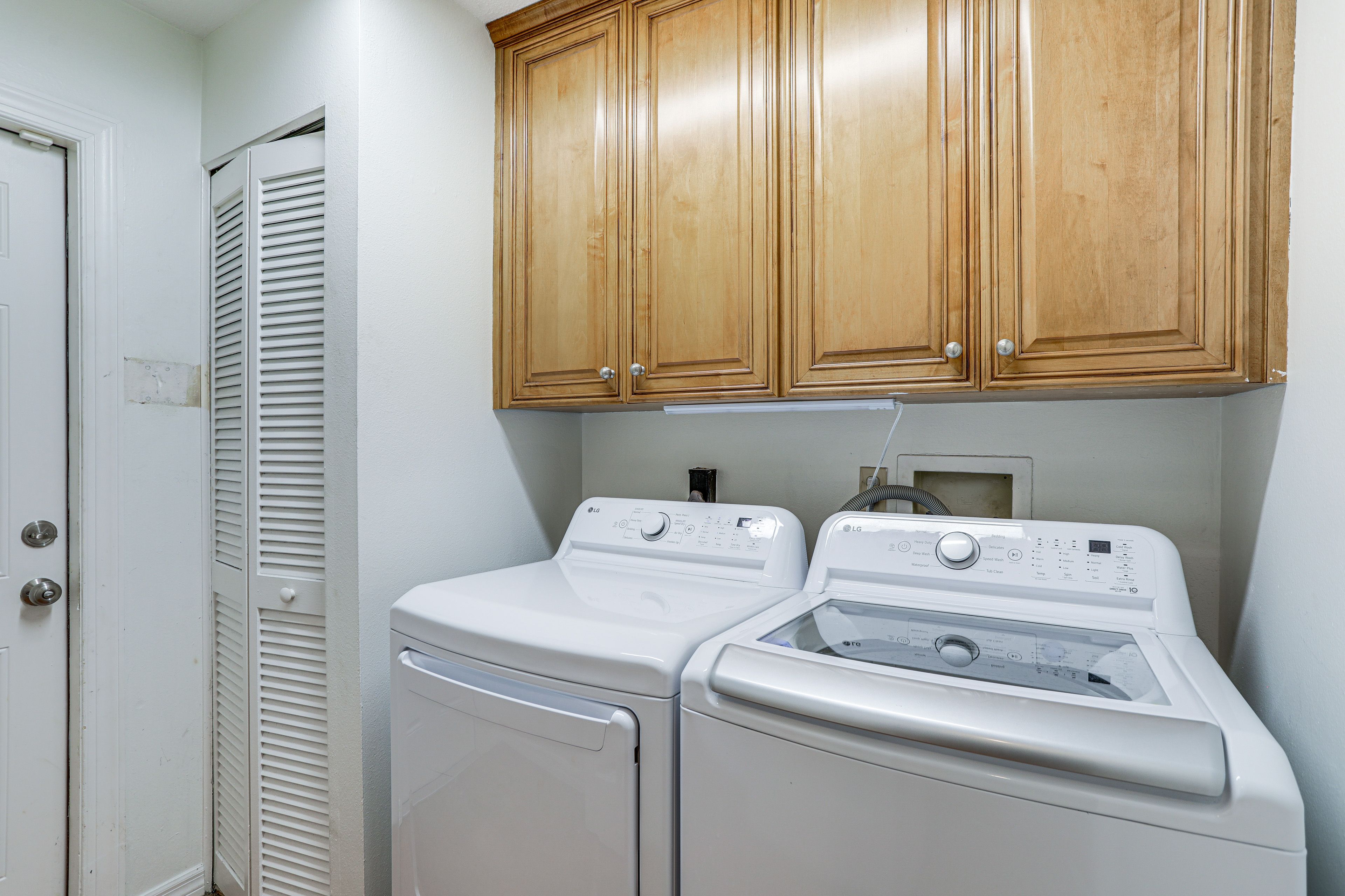 Washer & Dryer