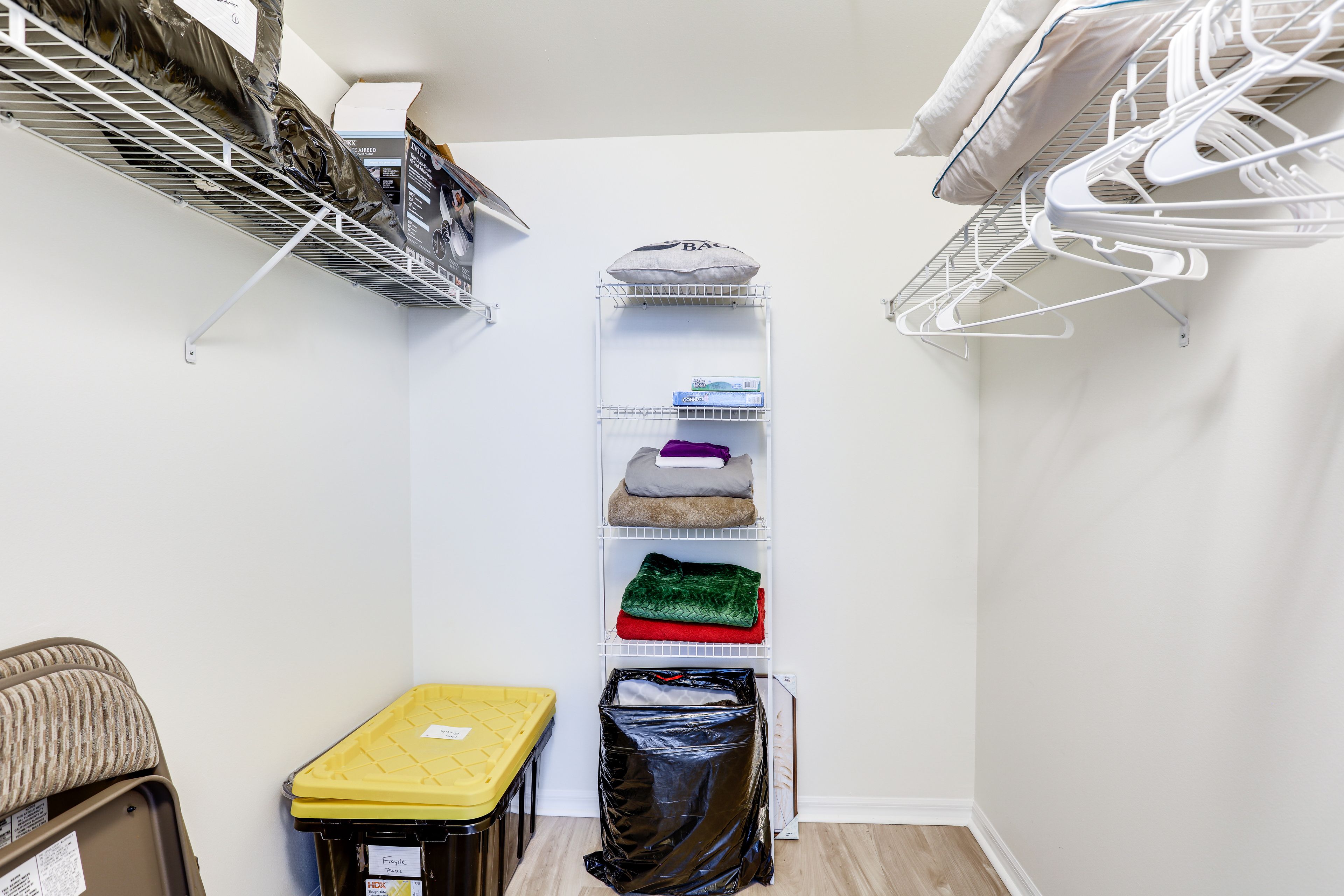 Walk-In Closet
