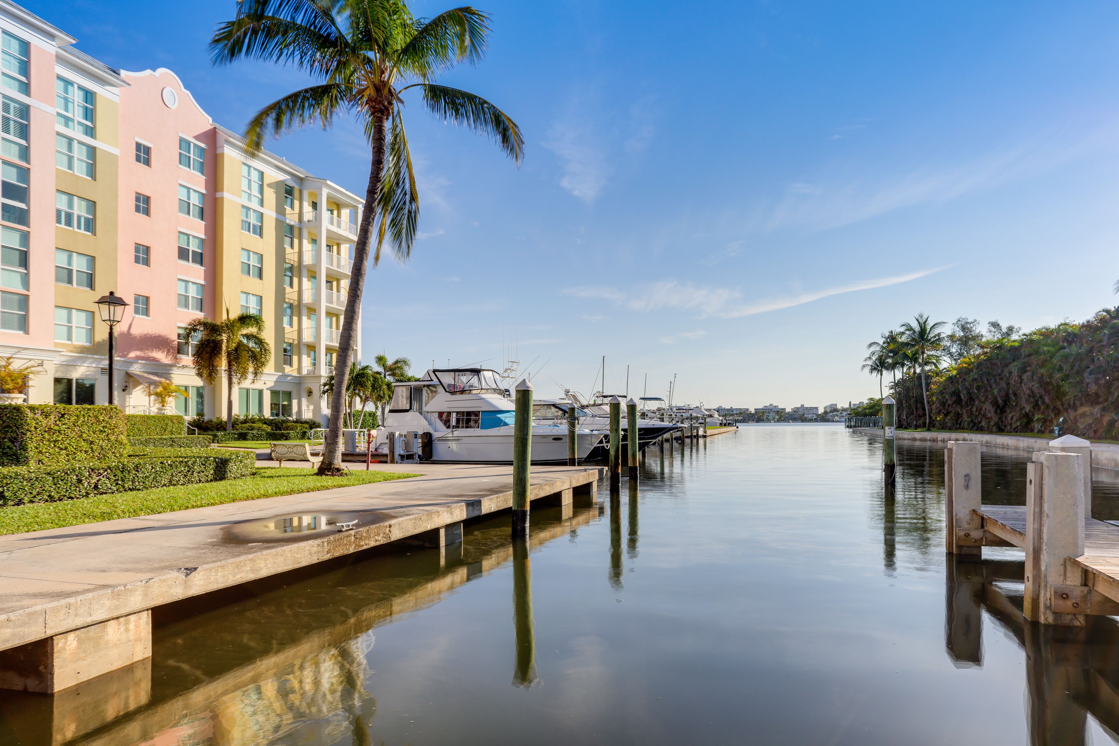 Near Marina + Boating