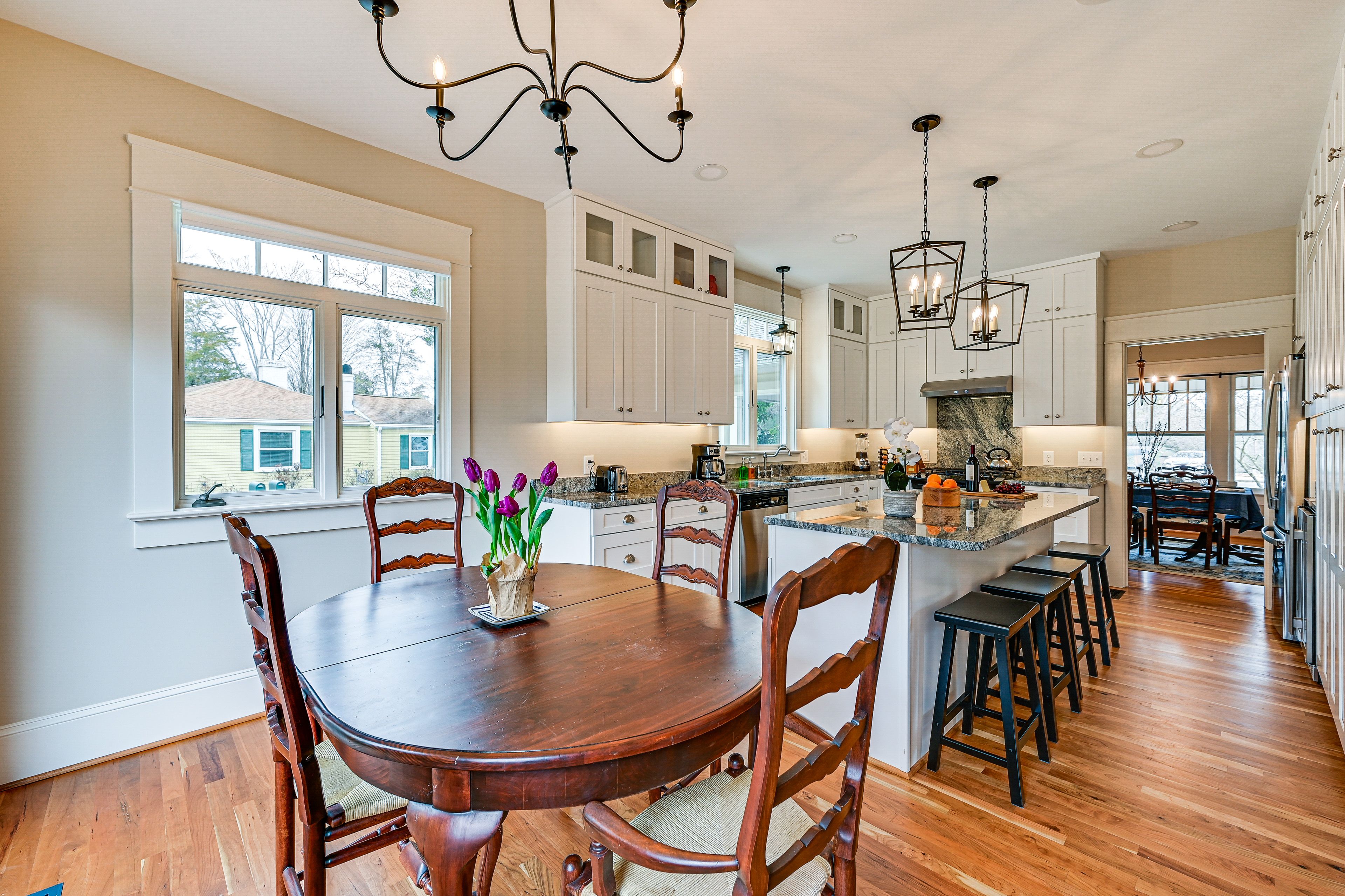 Dining Area | Kitchen | Cooking Basics | Wine Fridge
