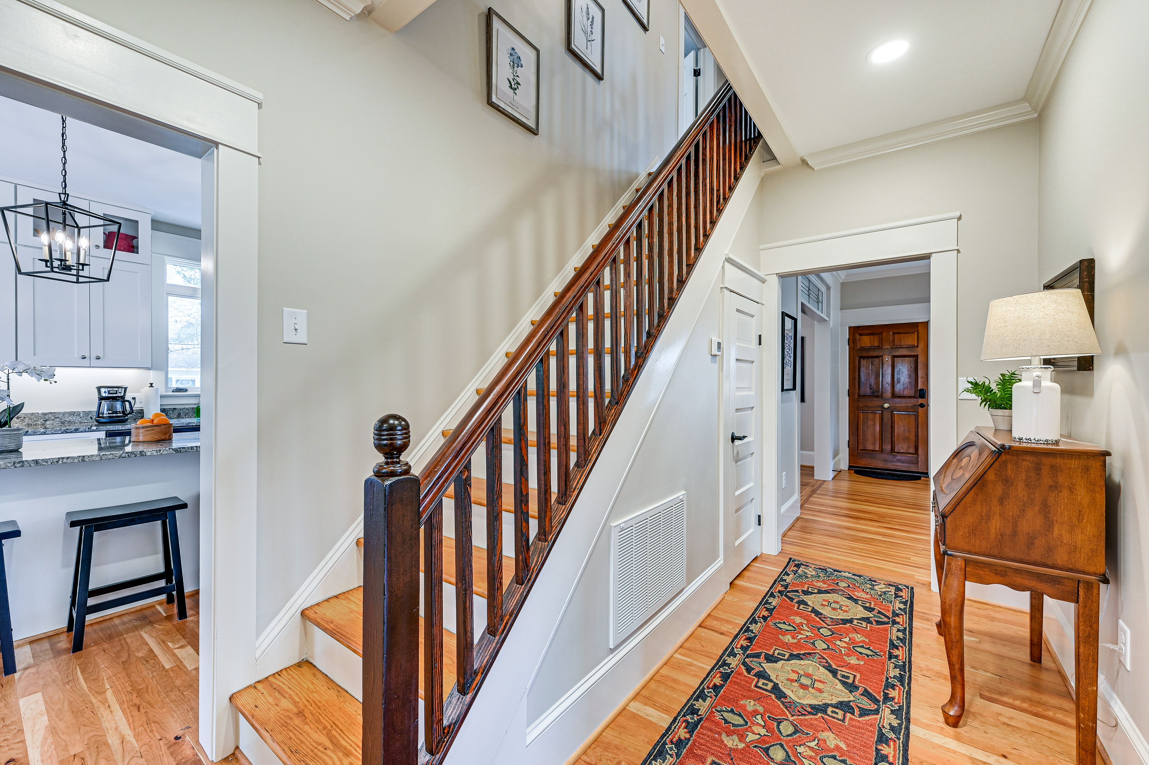 Stairs to 2nd Floor