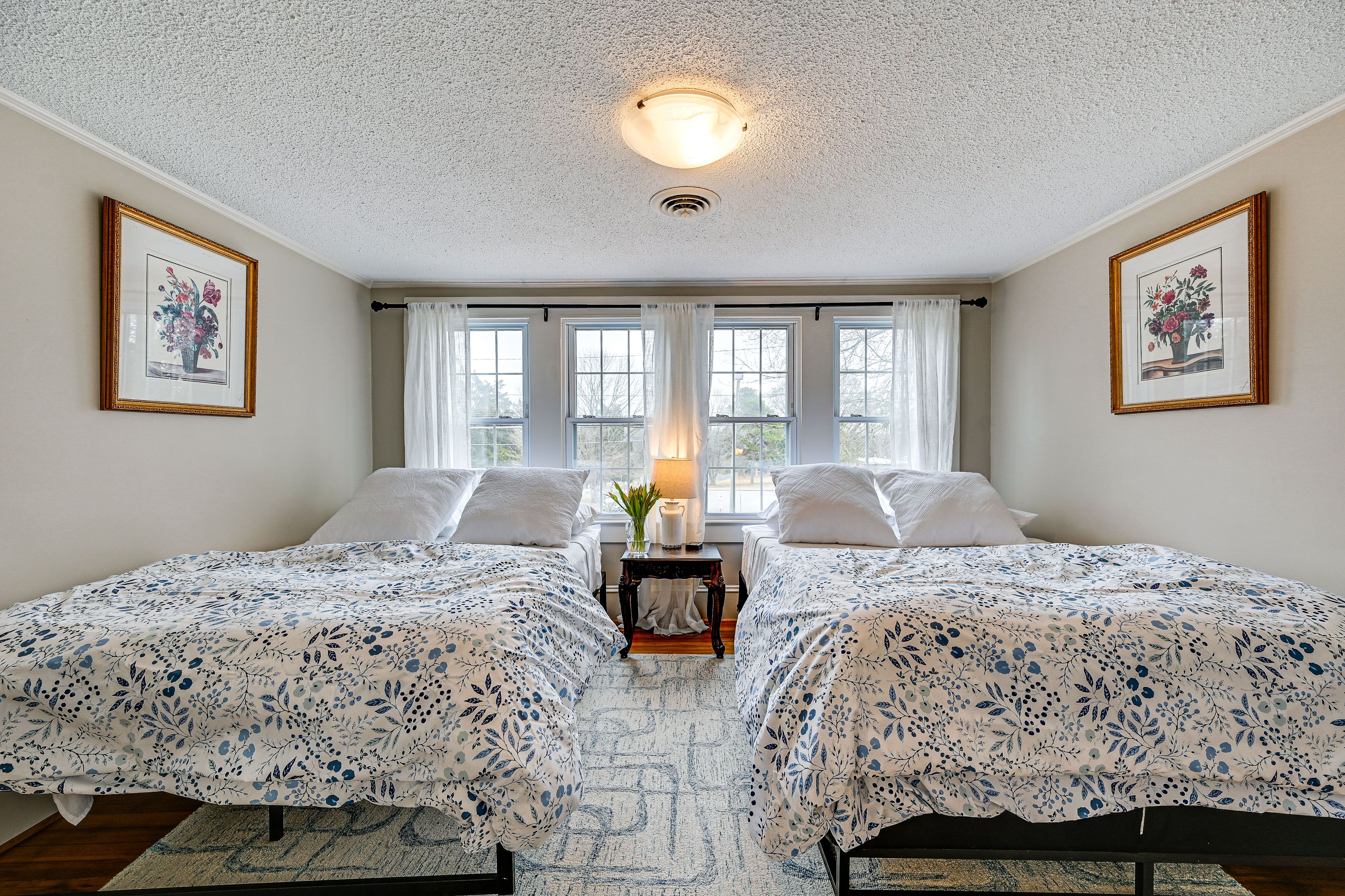 Bedroom 4 | 2 Queen Beds | Pack 'n Play | 2nd Floor