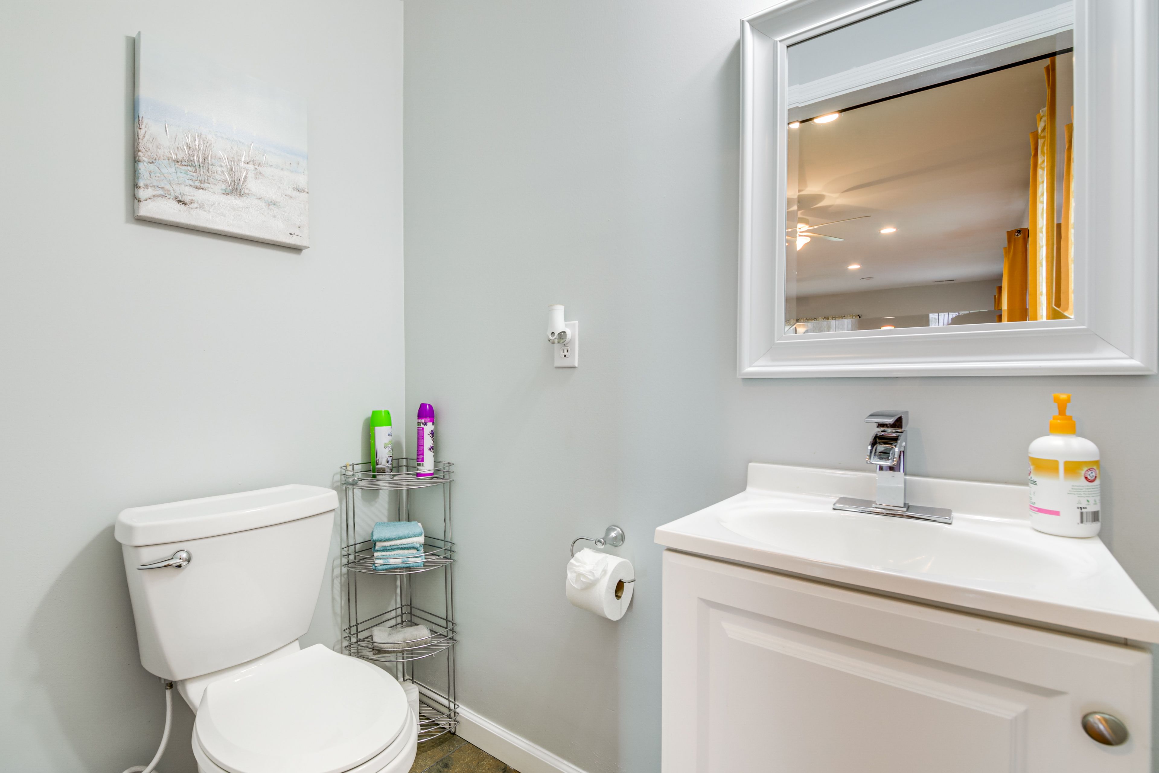 Half Bathroom