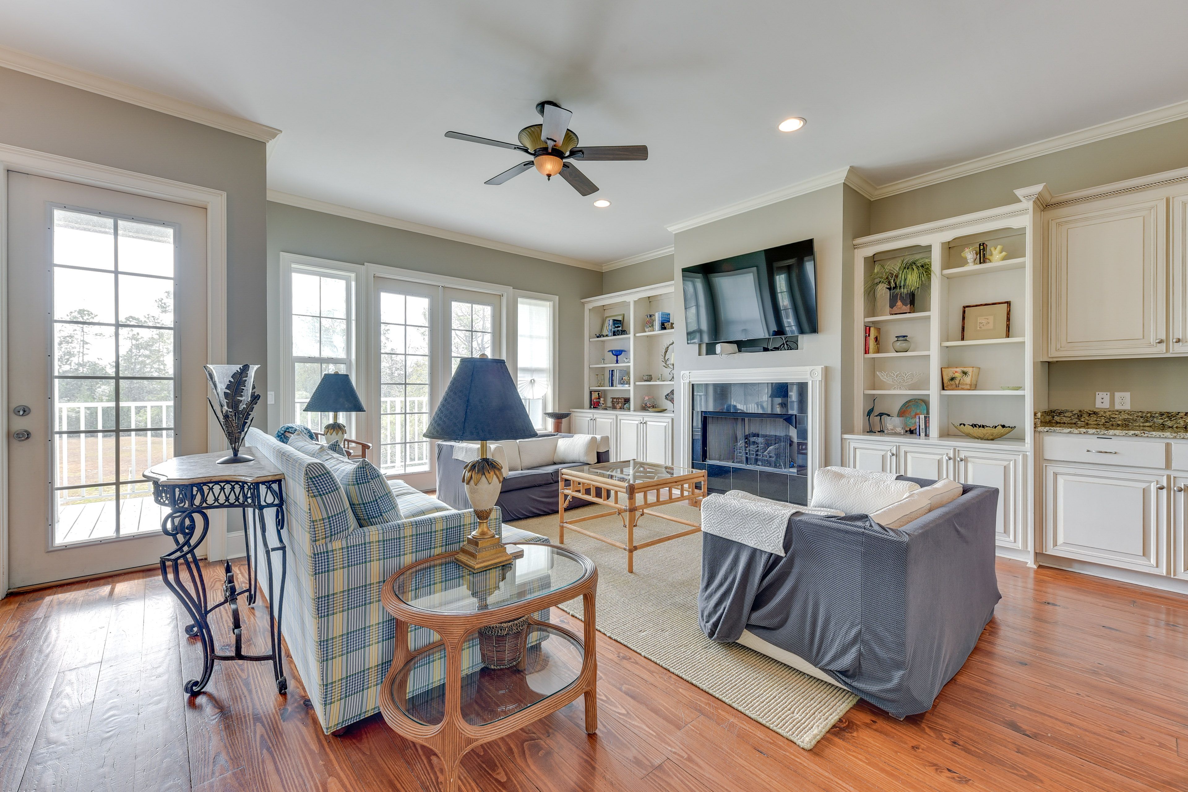 St Marys Vacation Rental | 3BR | 3.5BA | Step-Free Access w/ Elevator
