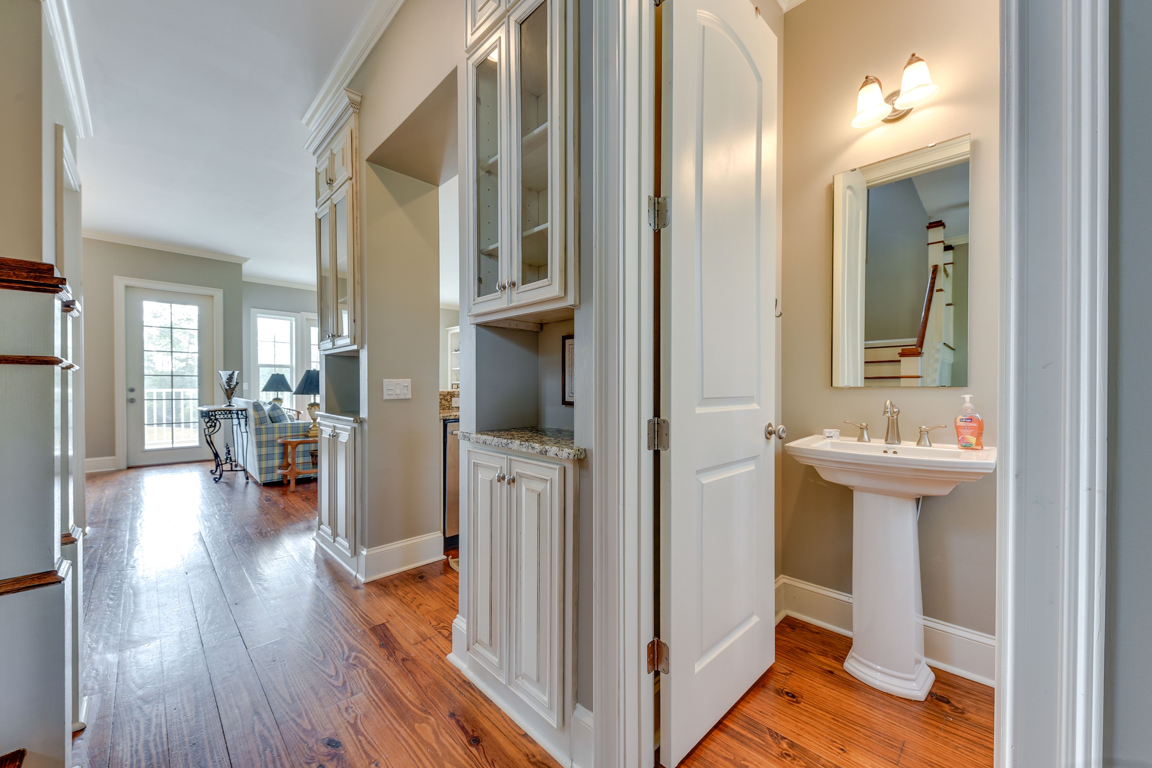 Half Bathroom | 2nd Floor
