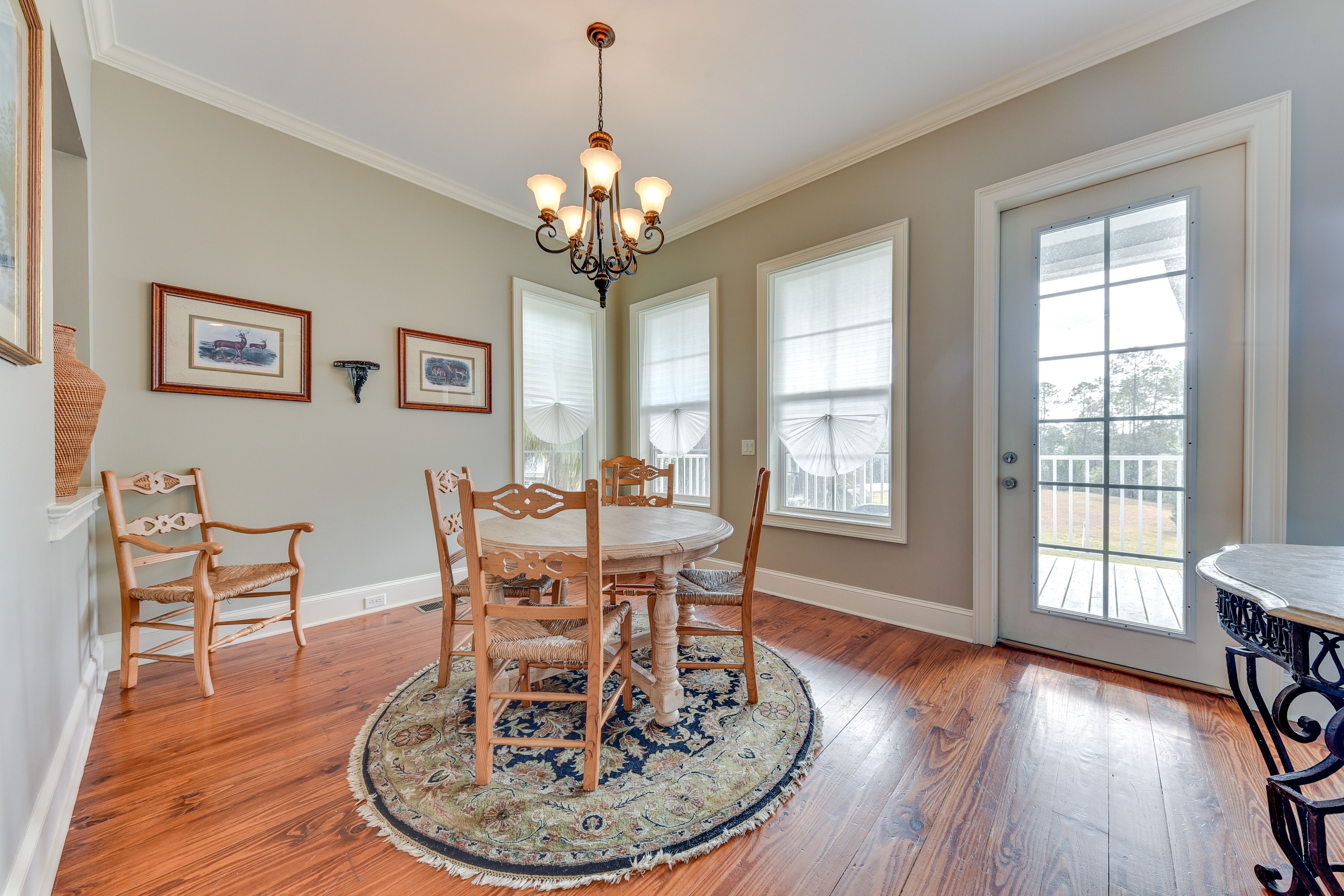 Dining Room | Dishware & Flatware Provided | 2nd Floor
