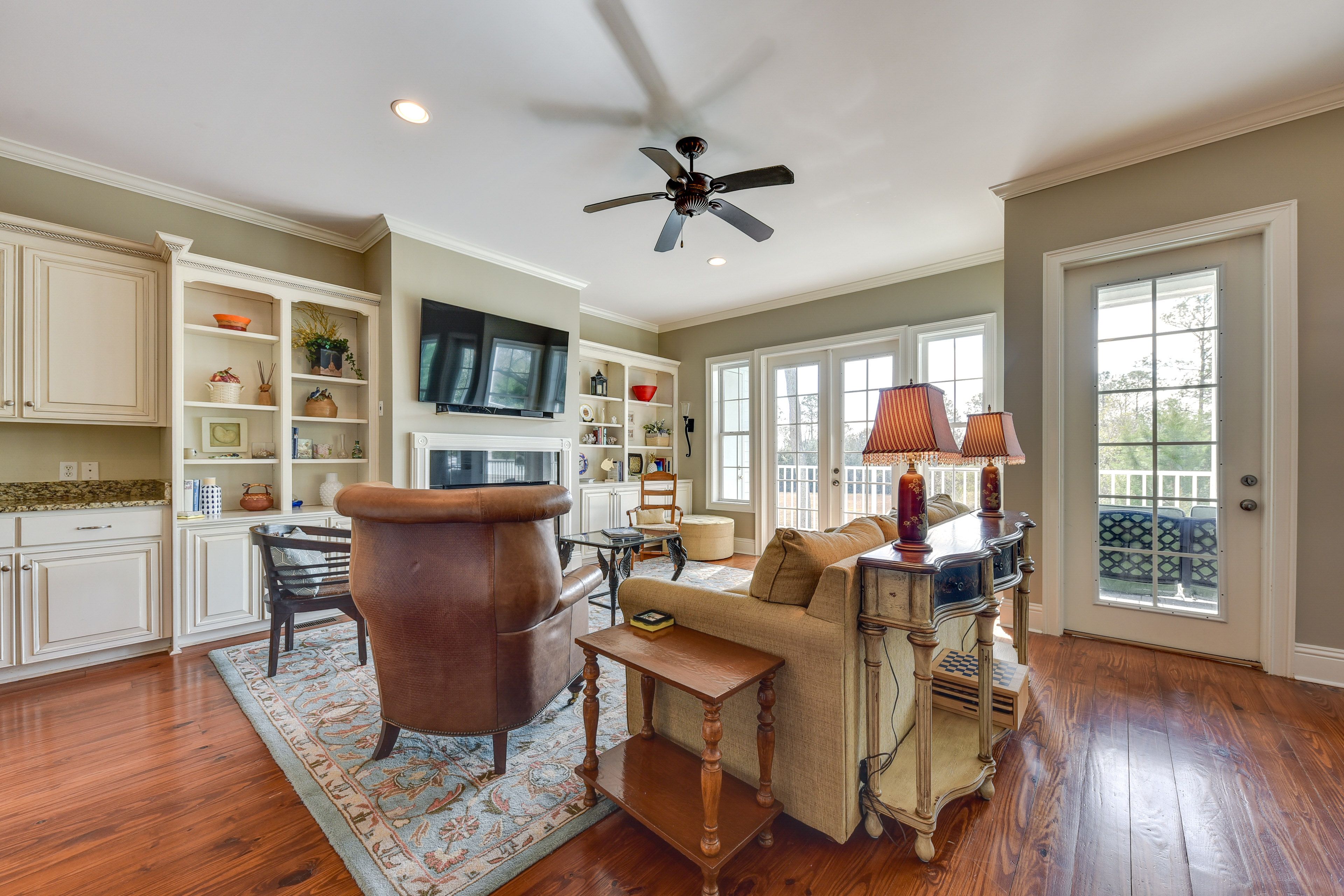 St Marys Vacation Rental | 3BR | 3.5BA | 2,600 Sq Ft | Step-Free Access