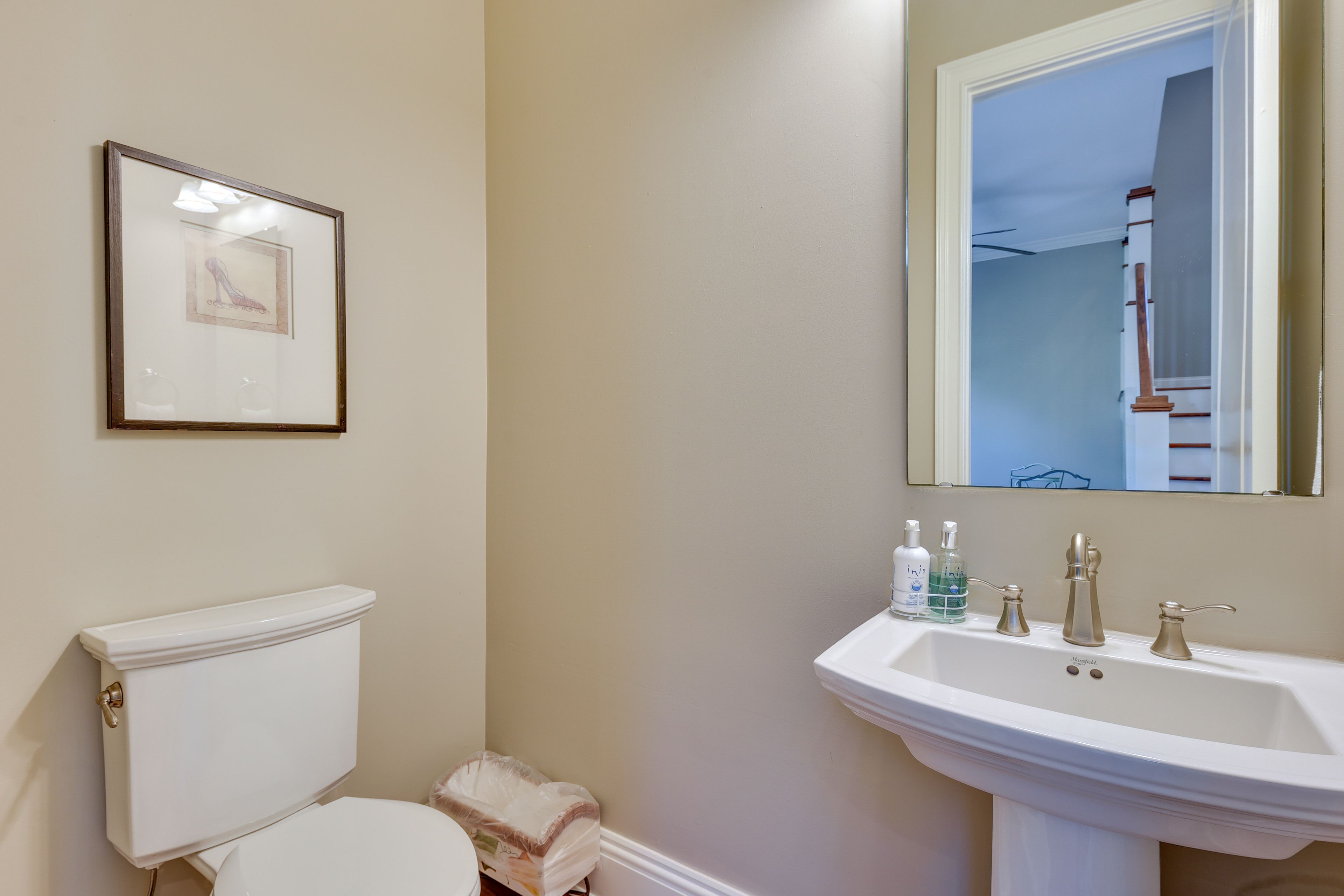 Half Bathroom | 2nd Floor
