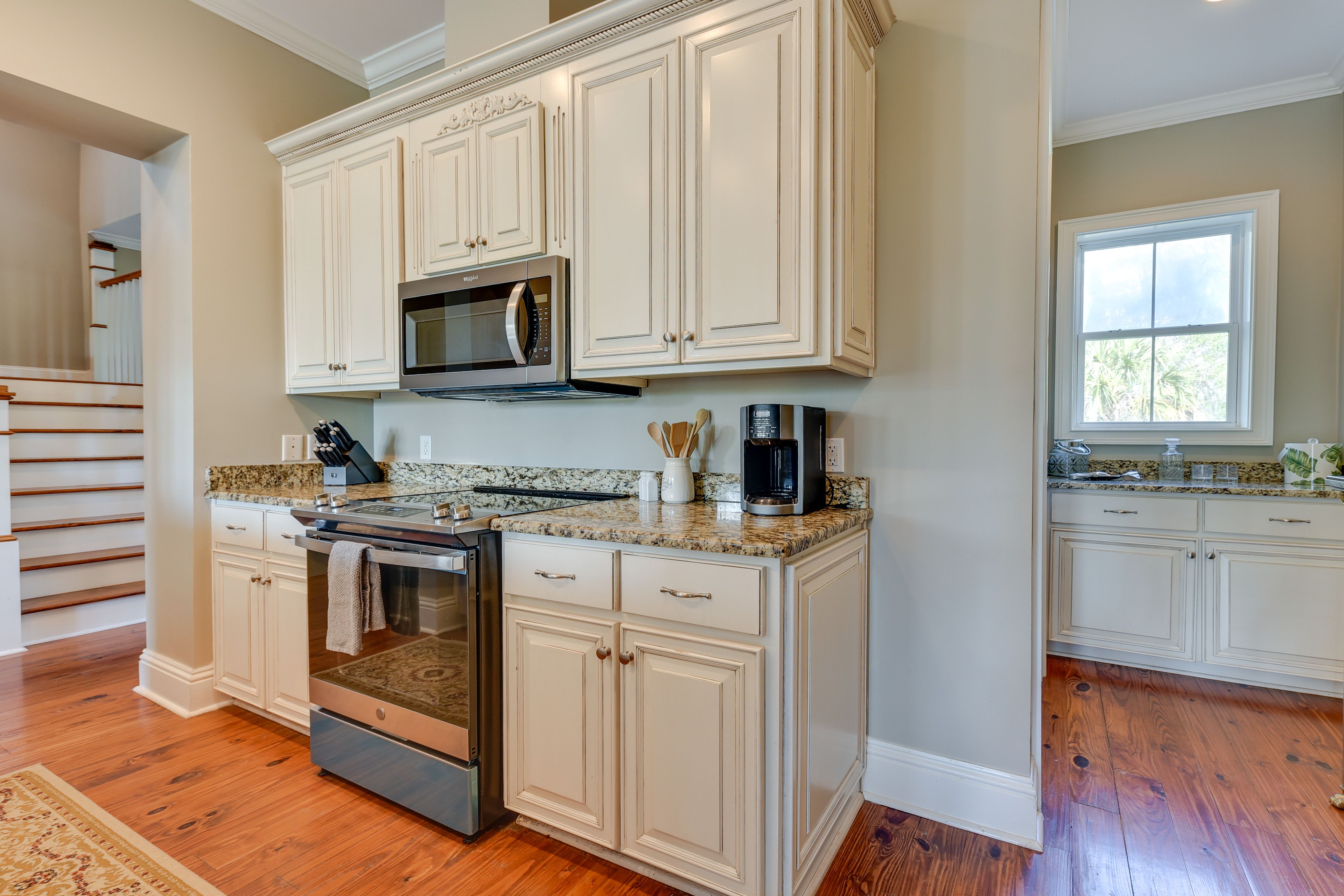 Kitchen | 2nd Floor | Cooking Basics | Dishwasher | Drip Coffee Maker