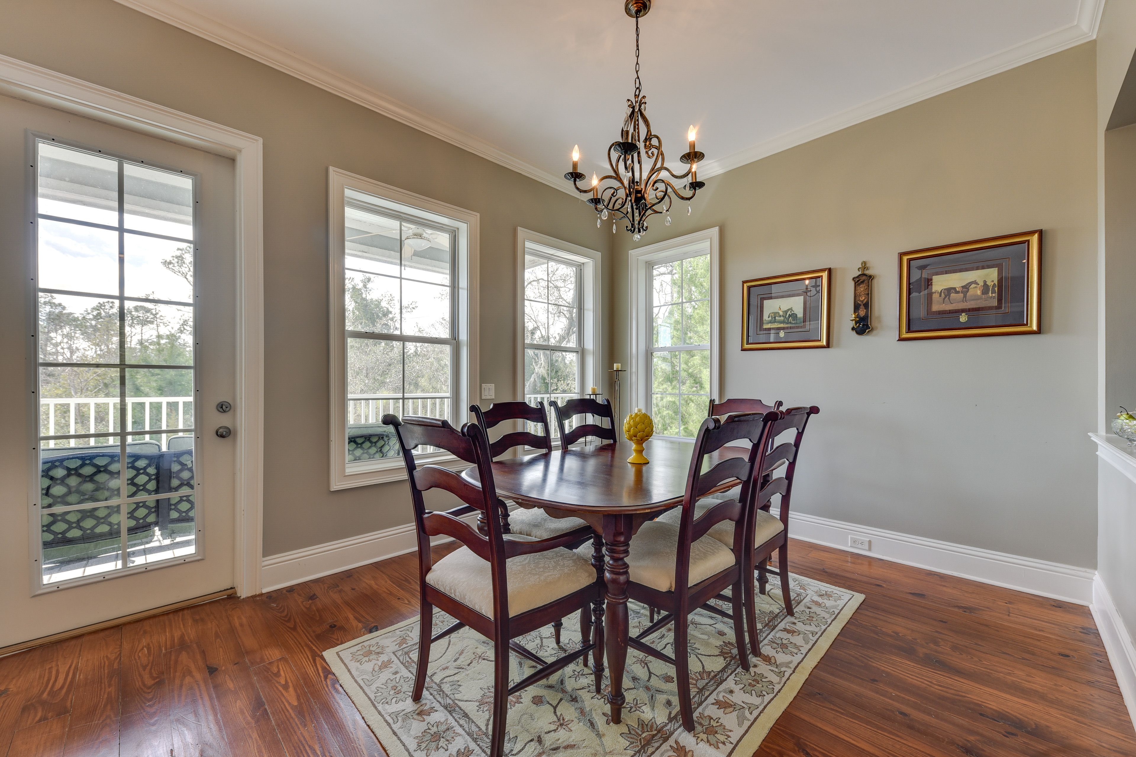 Dining Room | 2nd Floor | Central Heating & A/C