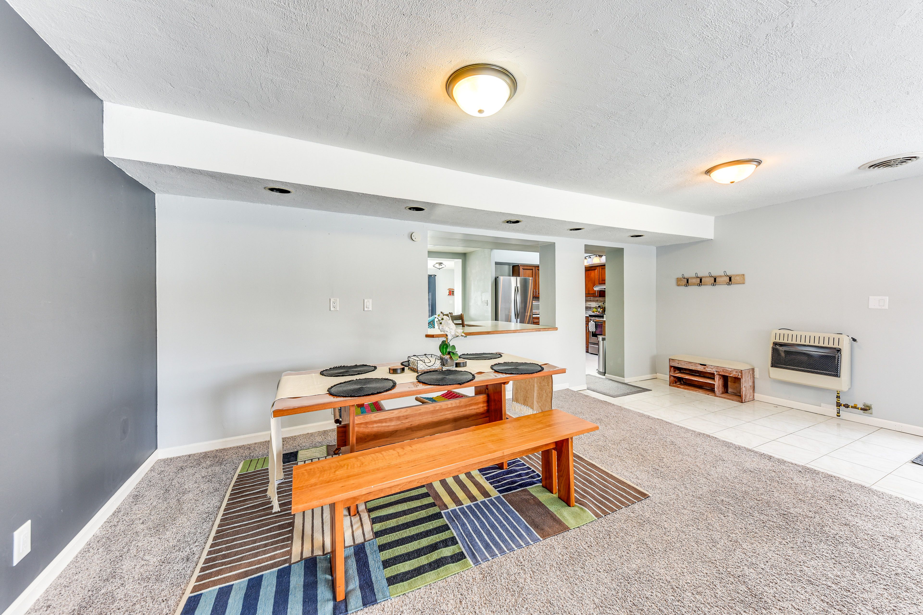 Dining Area | Dining Table | Dishware/Flatware