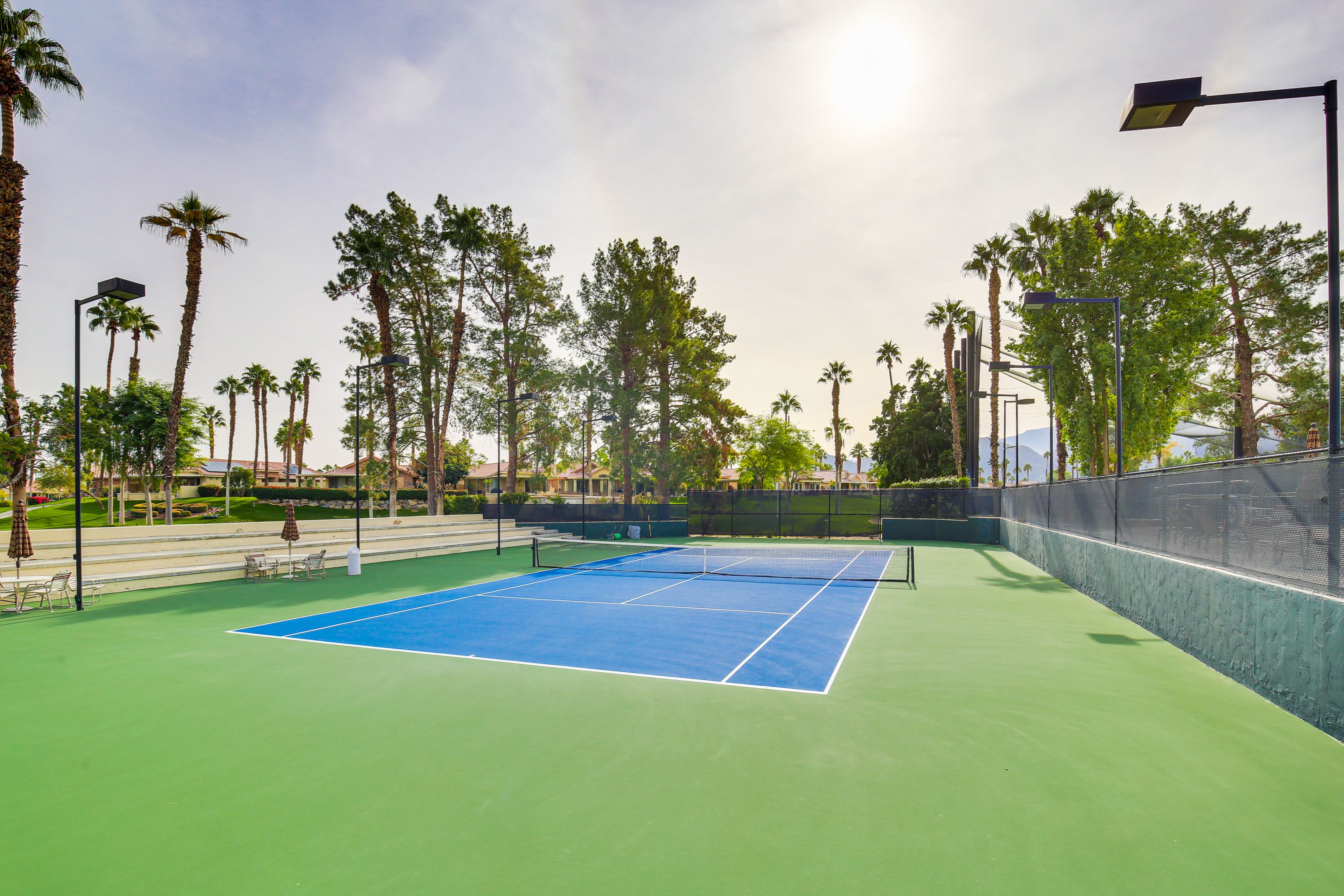 Community Tennis Facility (w/ Use Fee)