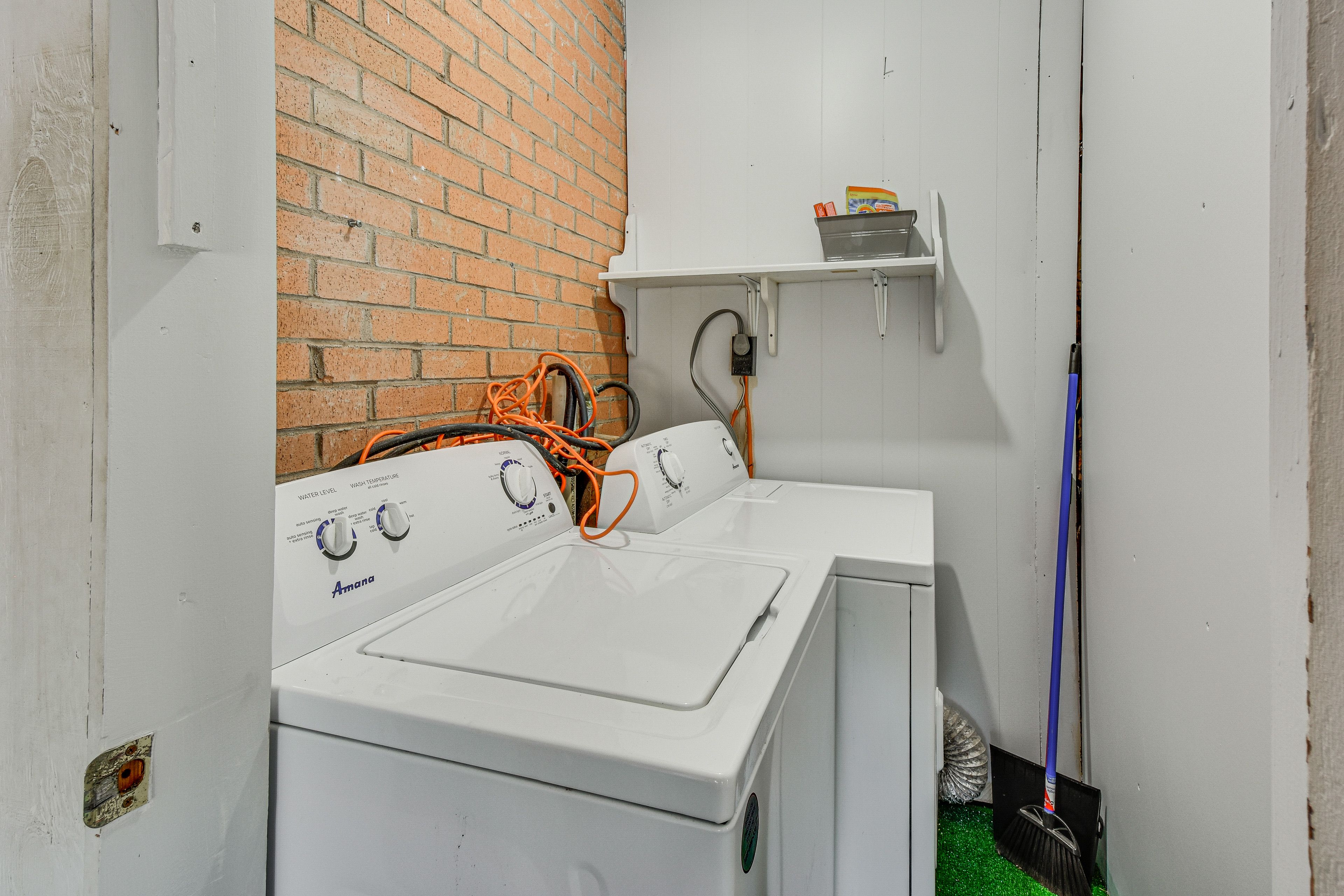 Washer & Dryer