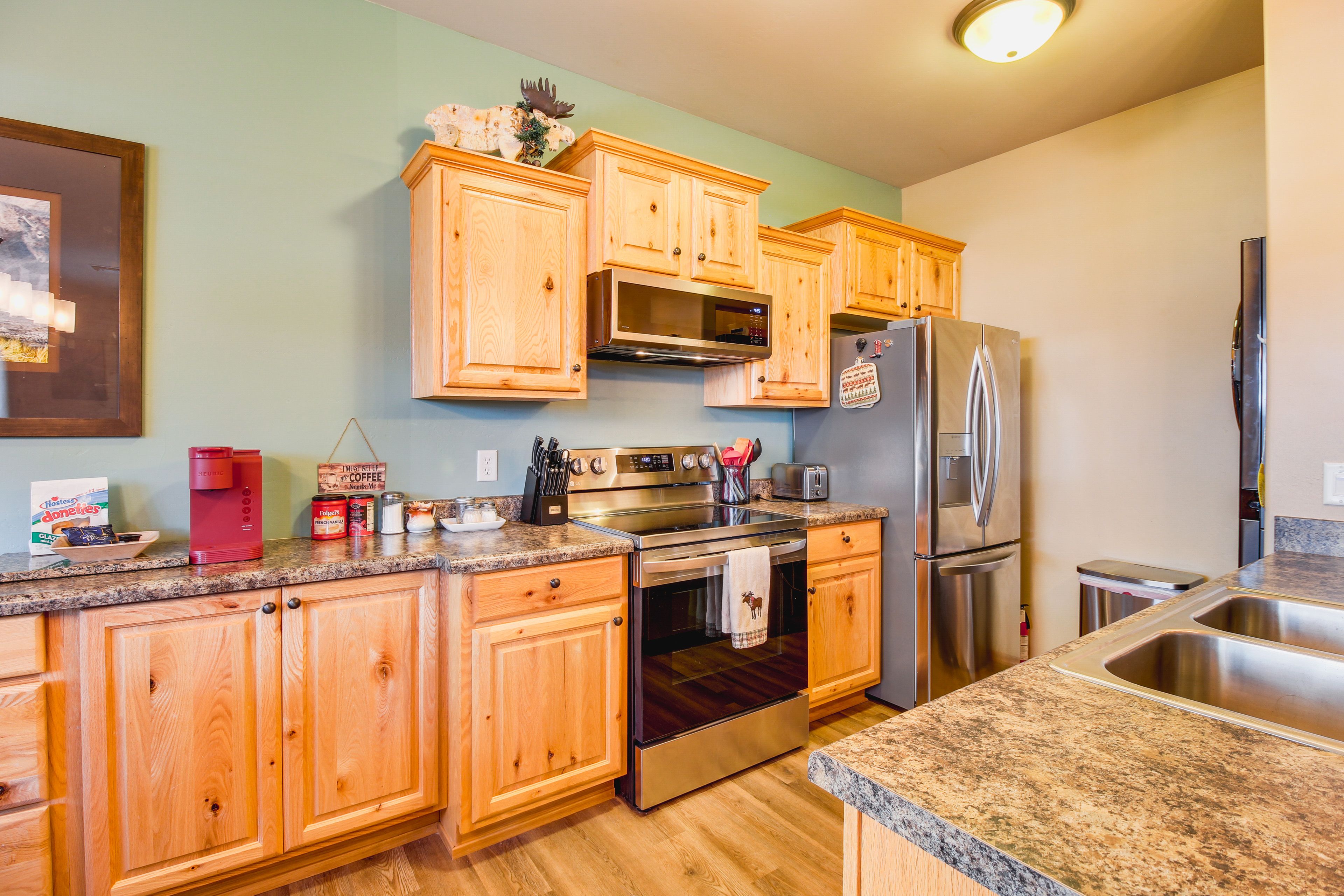 Kitchen | Cooking Basics | Keurig Coffee Maker | Toaster