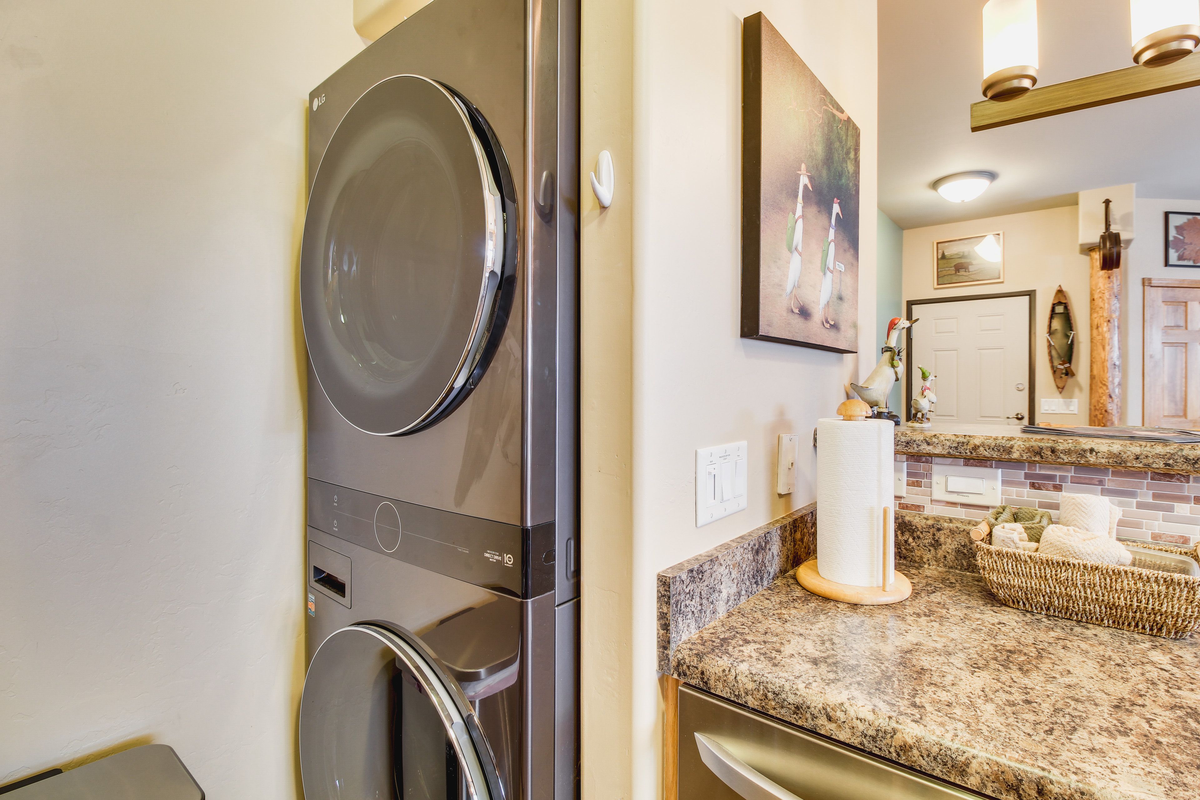 Washer & Dryer