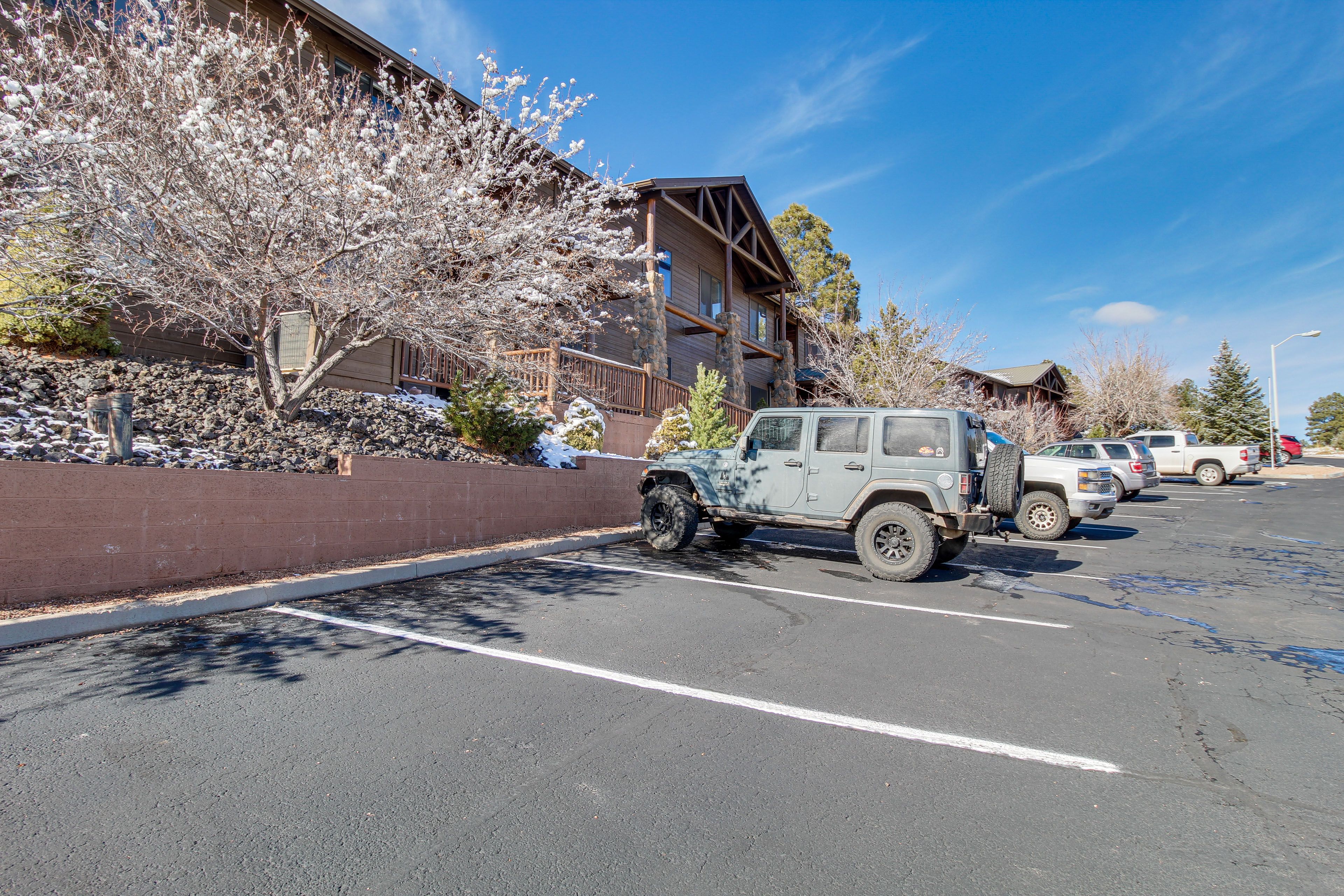 Parking | Free Street Parking | Small Trailer Parking
