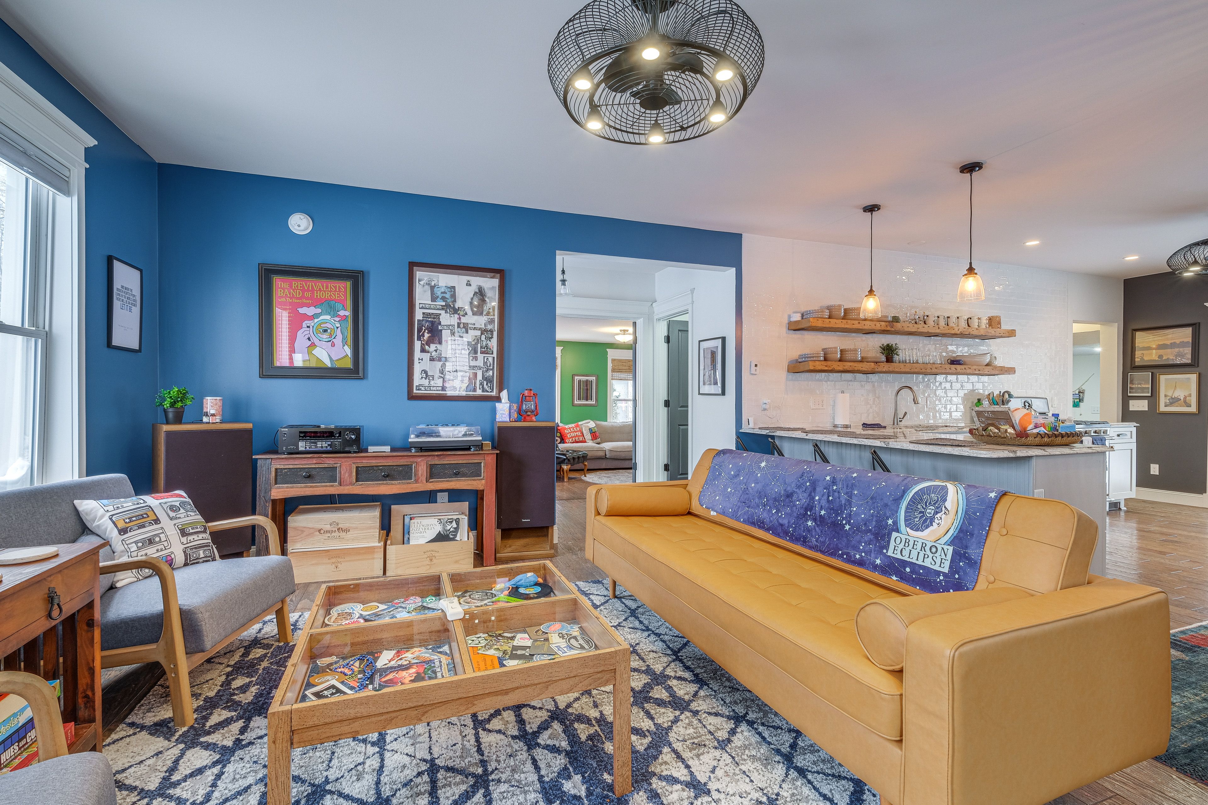 Frankfort Vacation Rental | 3BR | 3BA | Stairs Required | 1,699 Sq Ft