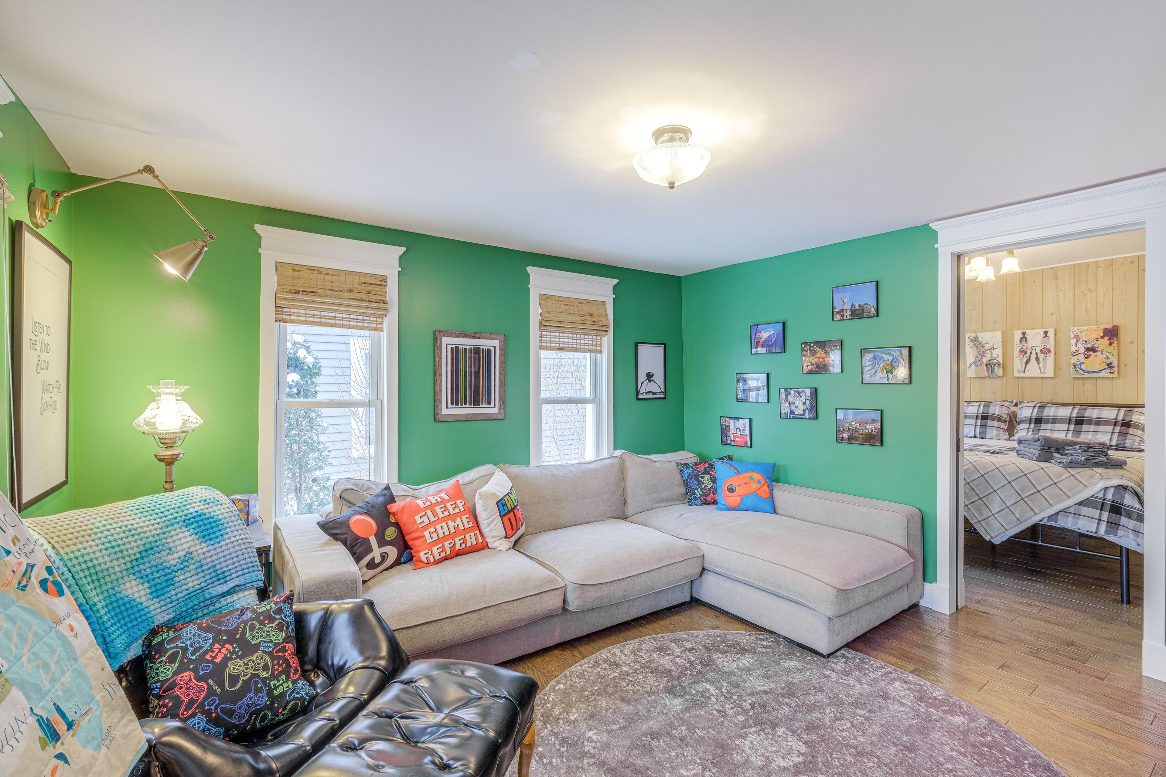 Living Room | 1st Floor | Smart TVs | Board Games