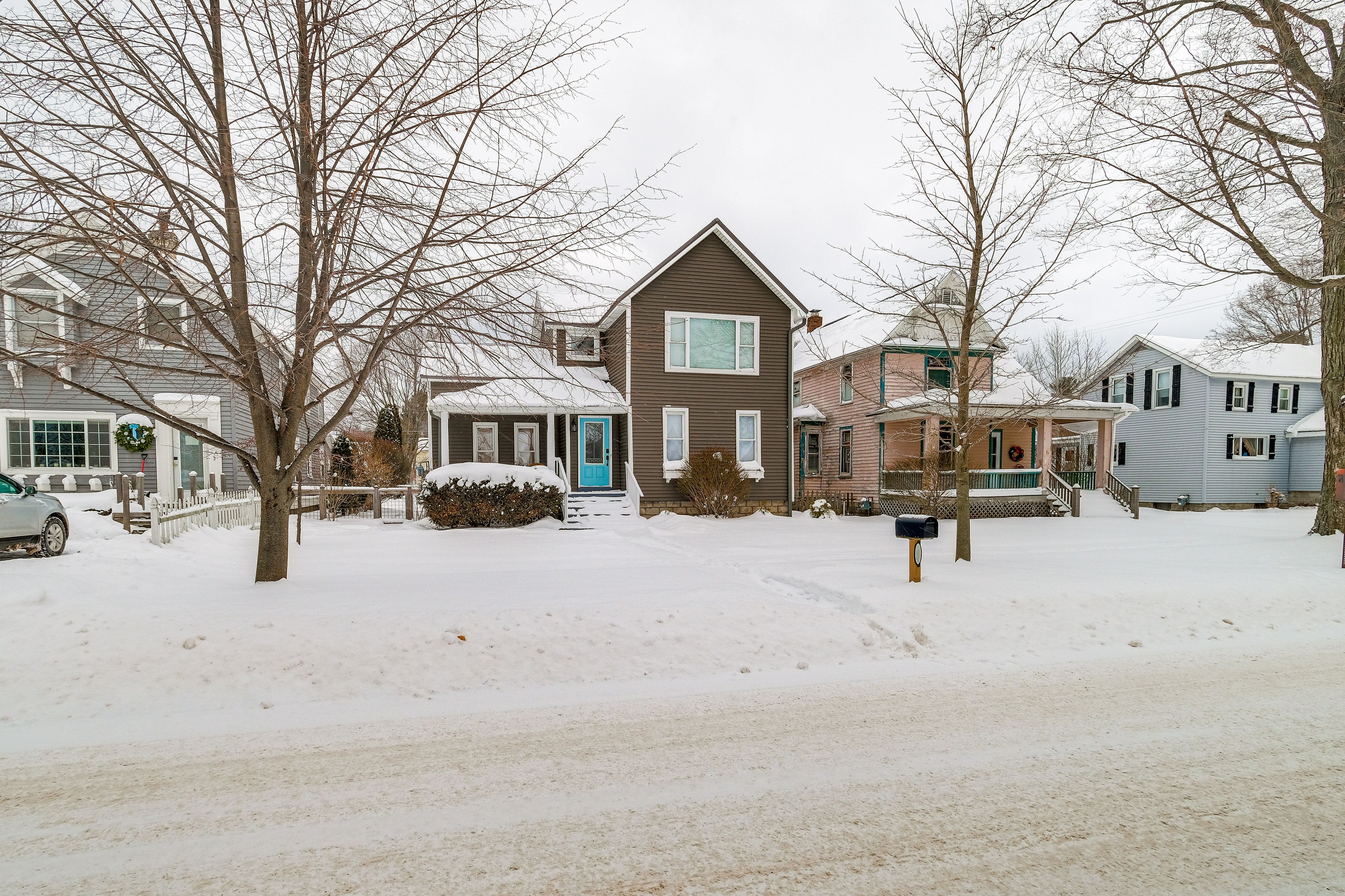 Property Exterior | Keyless Entry