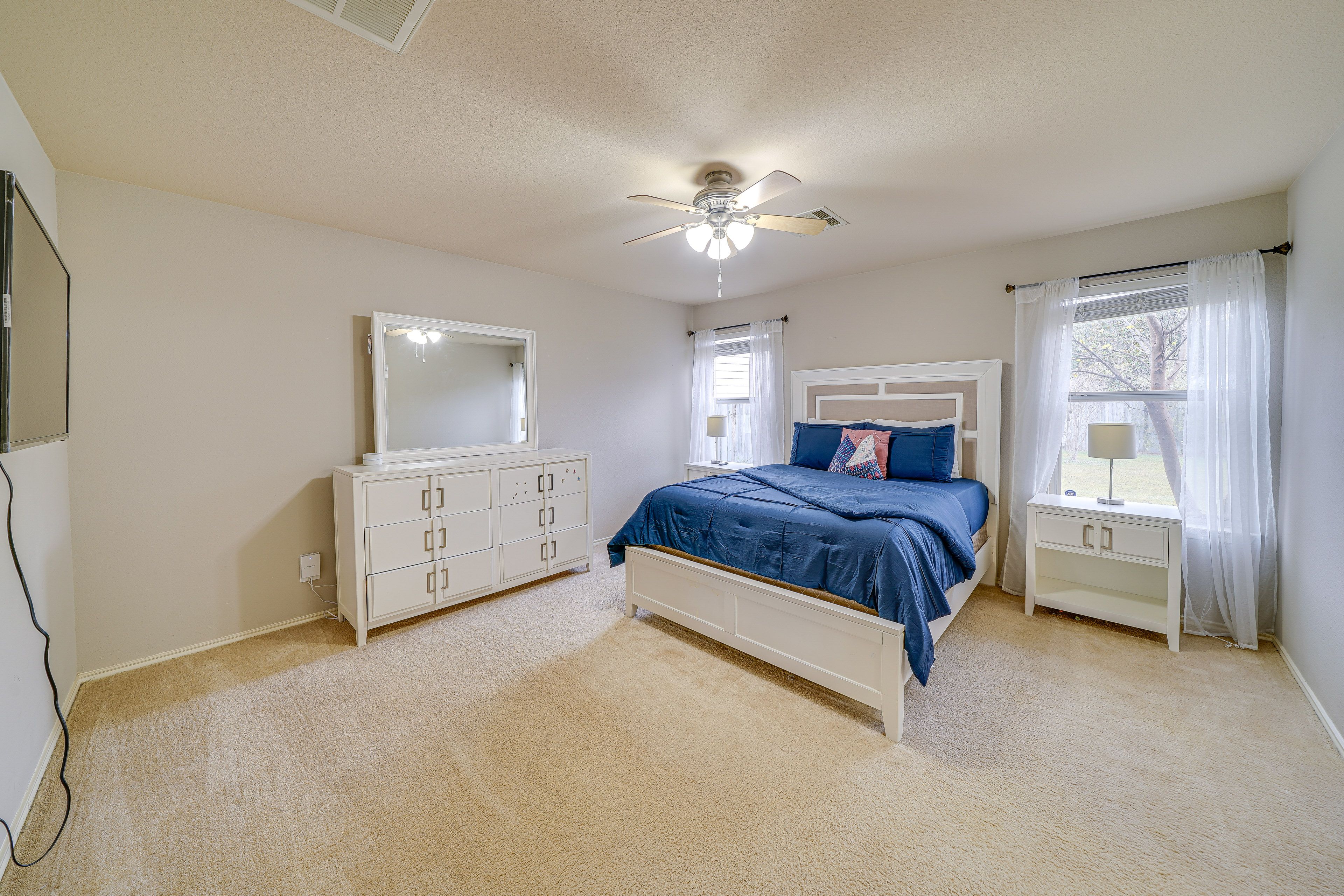 Bedroom 3 | Queen Bed | Linens Provided