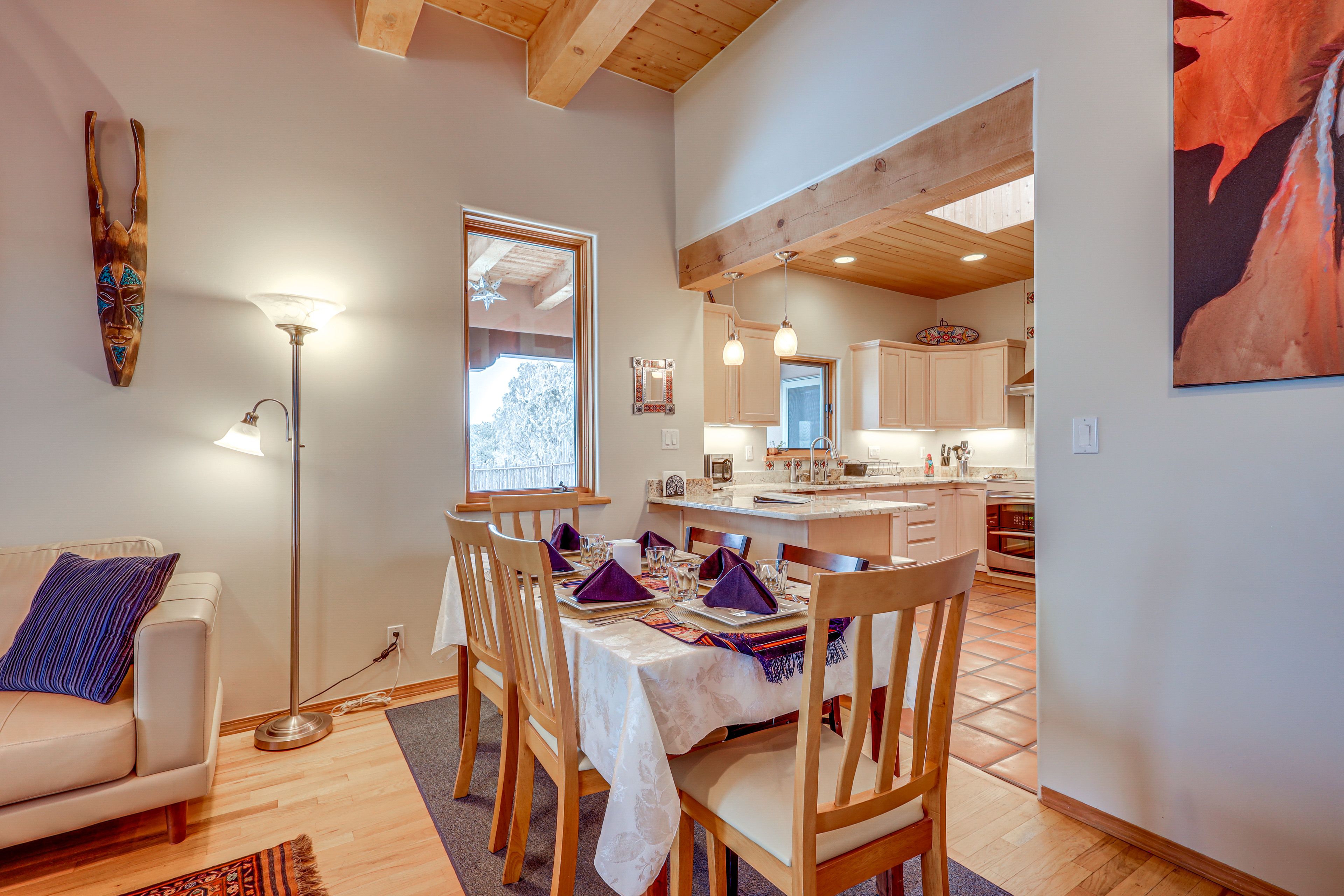 Dining | Dishware & Flatware Provided